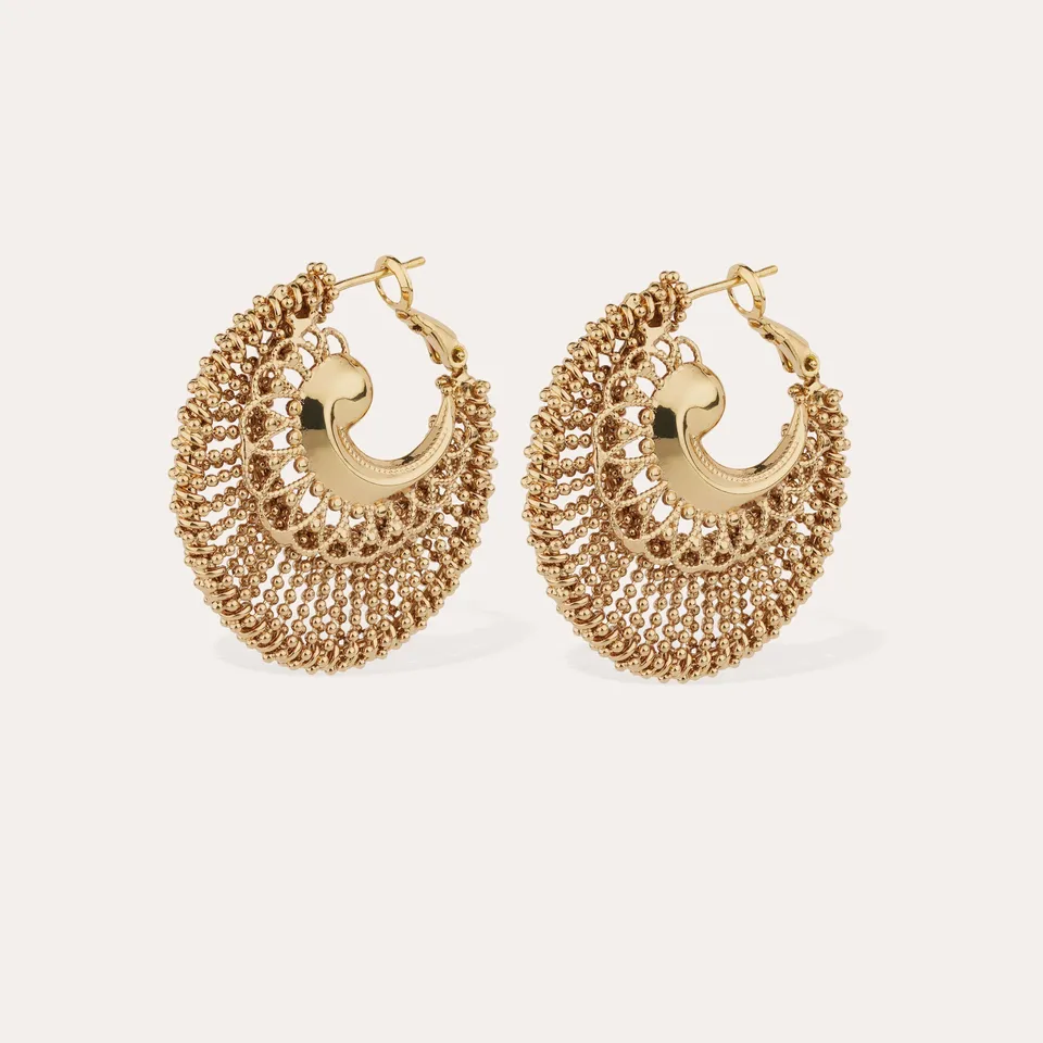 gas-bijoux-boucles-d-oreilles-cr-oles-izzia-grand-mod-le-filigrane-dor-l-or-fin image 1
