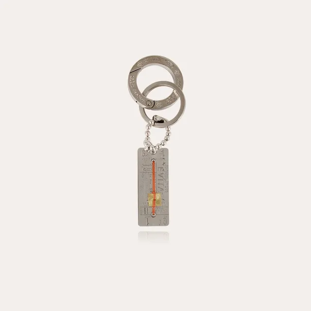 gas-bijoux-porte-cl-s-evita-argent-grav image 1
