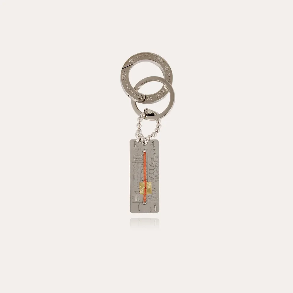 gas-bijoux-porte-cl-s-evita-argent-grav image 1