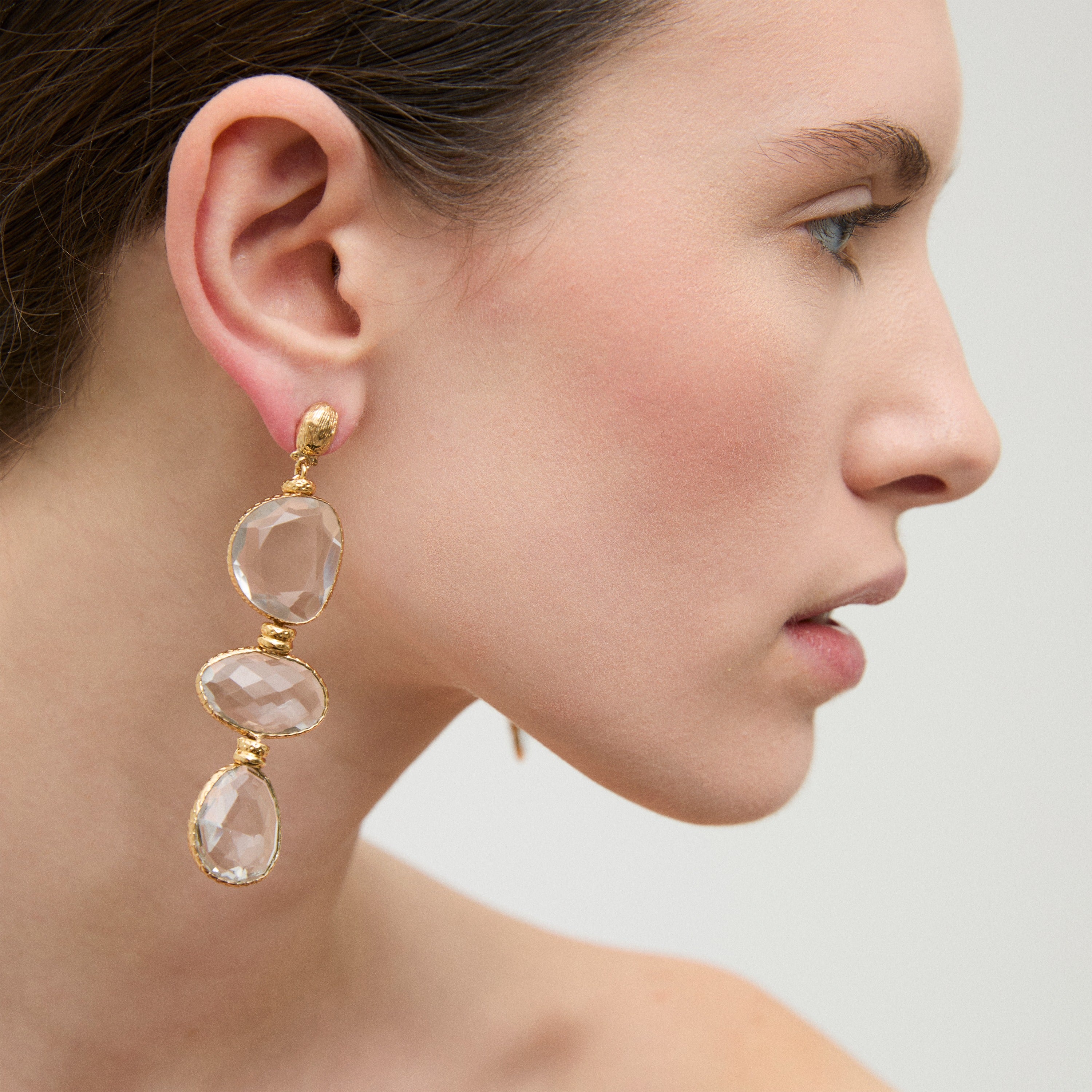 gas-bijoux-boucles-d-oreilles-sireine-cristal-dor-es-l-or-fin image 2