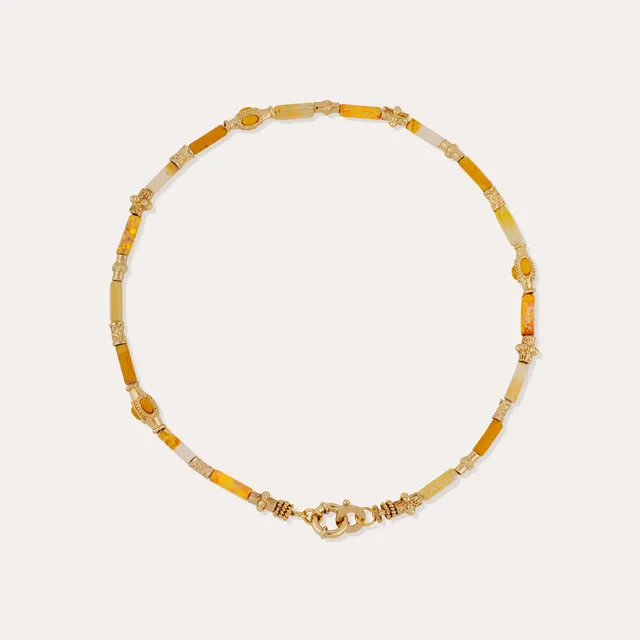 gas-bijoux-collier-kali-dor-cabochons-h-mato-de-jaune image 1