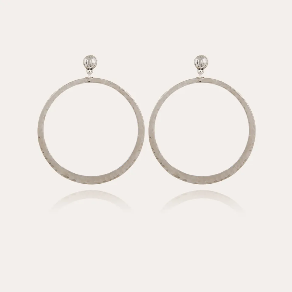 gas-bijoux-boucles-d-oreilles-mimi-dormeuses-argent-es-martel-es-la-main image 1