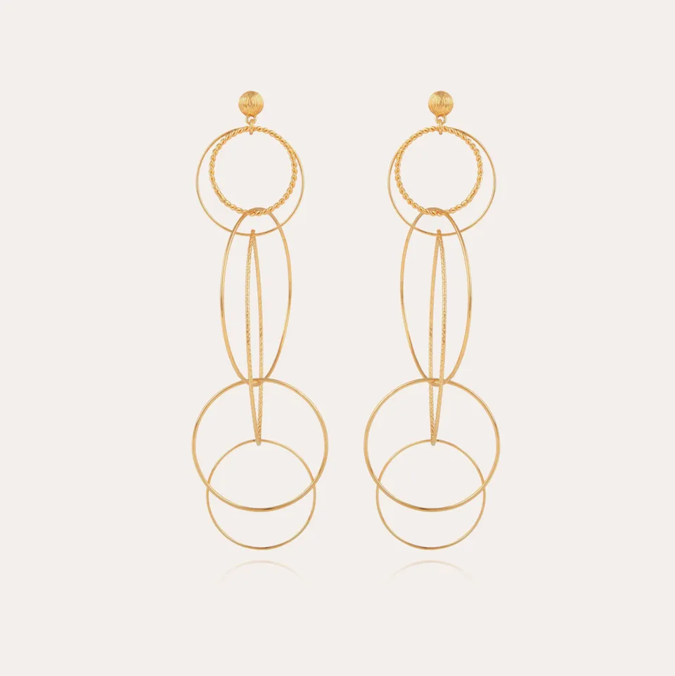 gas-bijoux-boucles-d-oreilles-torsade-multi-dor-es image 1