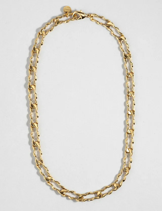 louise-damas-collier-l-irr-gulier-maillons-larges-ajour-s-forme-irr-guli-re image 1