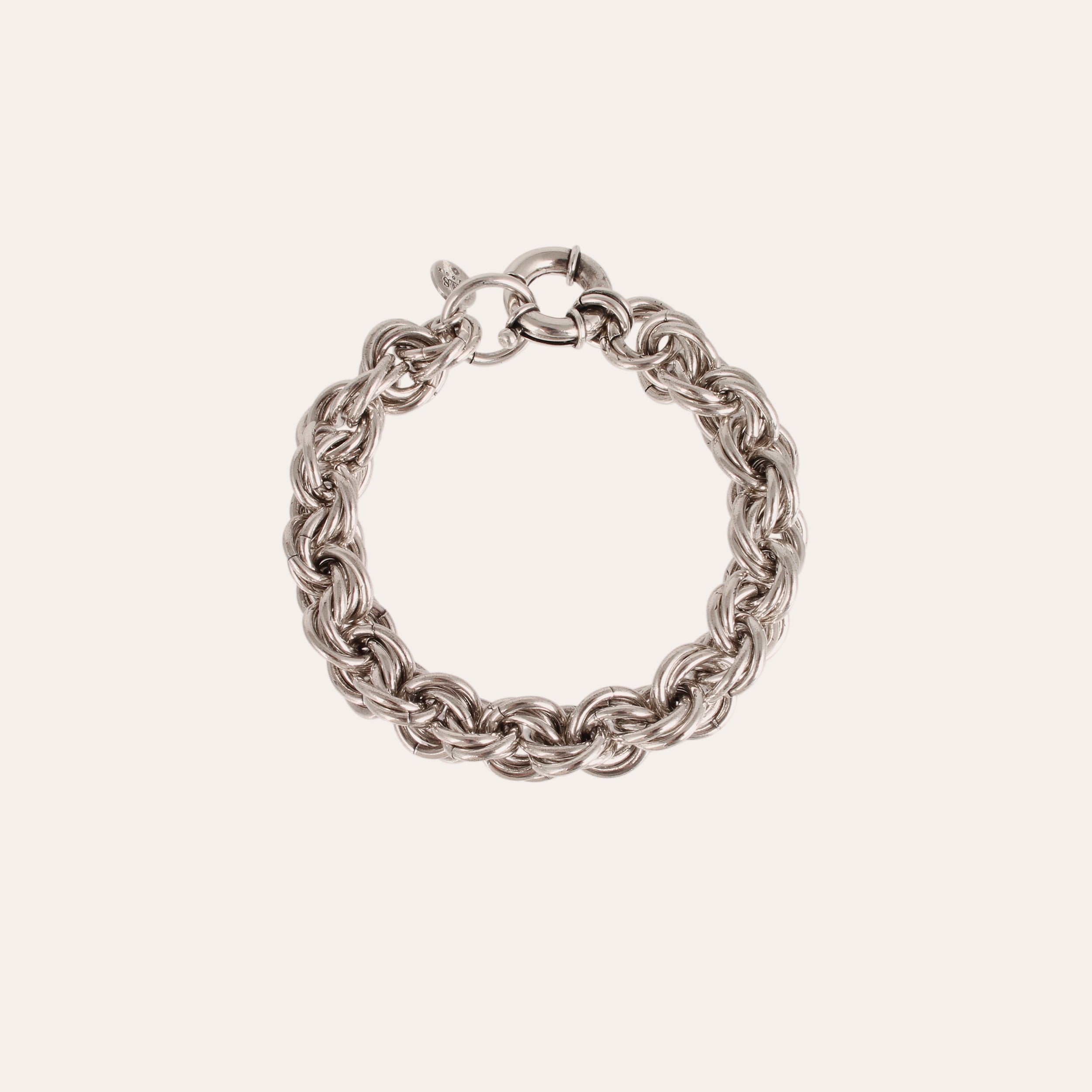 gas-bijoux-bracelet-maille-rond-entrecrois-grand-mod-le-argent image 2