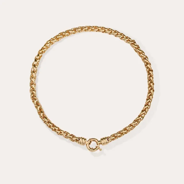 gas-bijoux-collier-alex-dor-cha-ne-ronde-maillons image 1