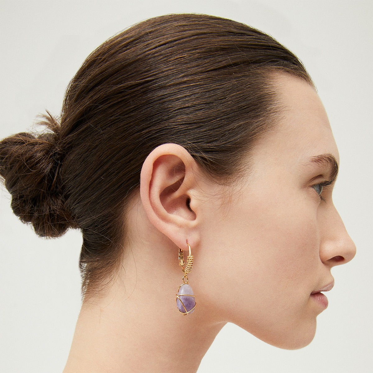 gas-bijoux-tao-rainbow-am-thyste-boucles-d-oreilles-pierres-fines-dor-es image 2