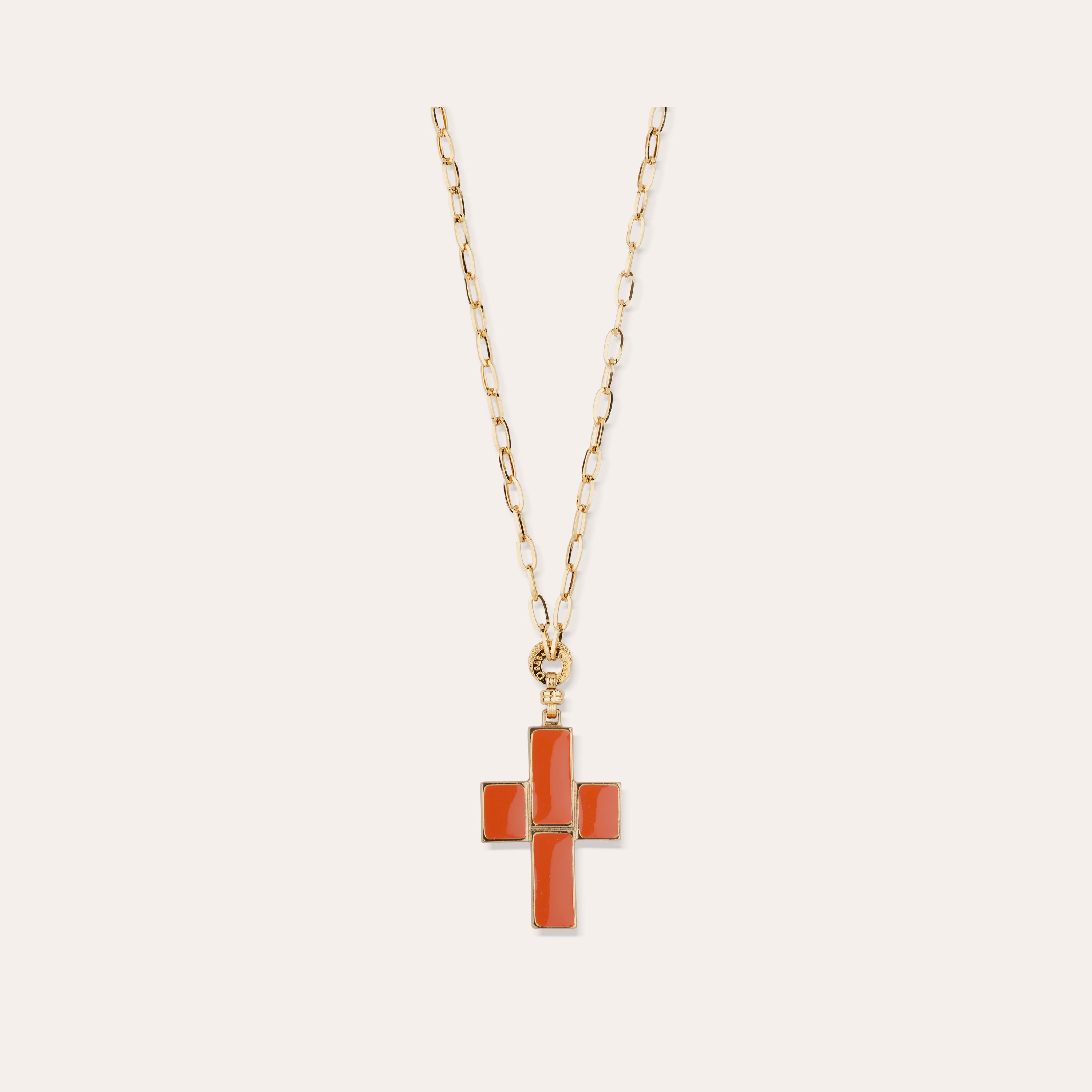 gas-bijoux-sautoir-croix-mail-dor-e image 1