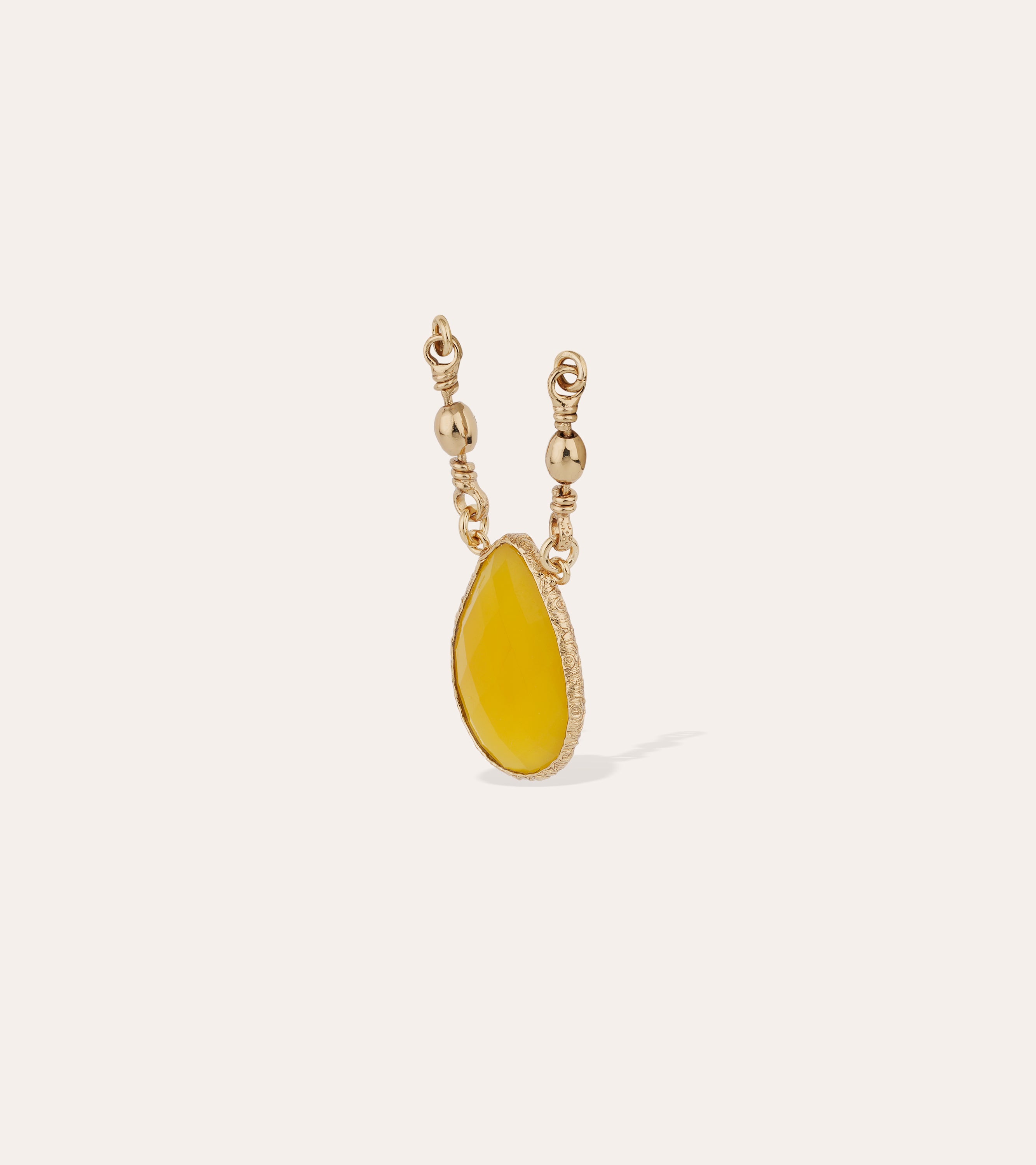gas-bijoux-pendentif-serti-calcite-jaune-pour-collier-scapulaire image 3
