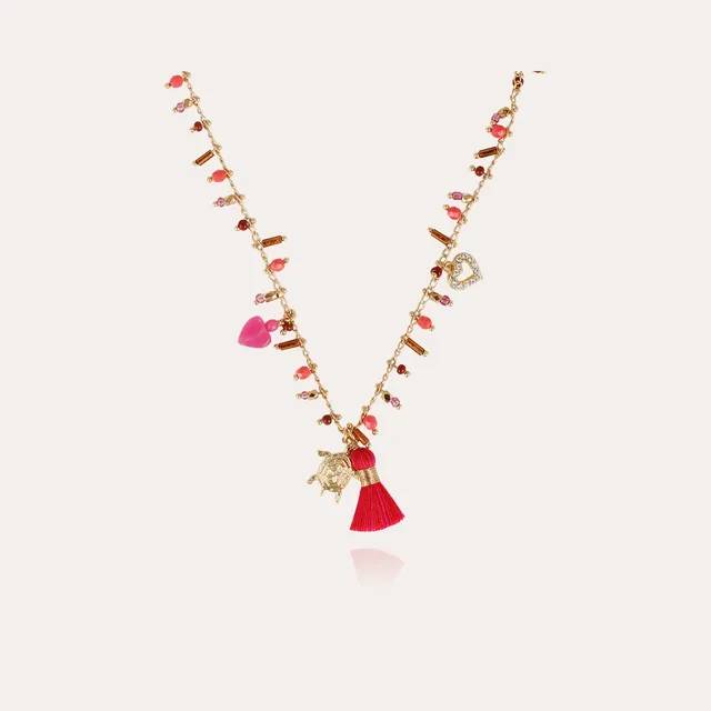 gas-bijoux-collier-gipsy-charms-dor-collier-enfant-perles-de-rocaille-charms-et- image 1