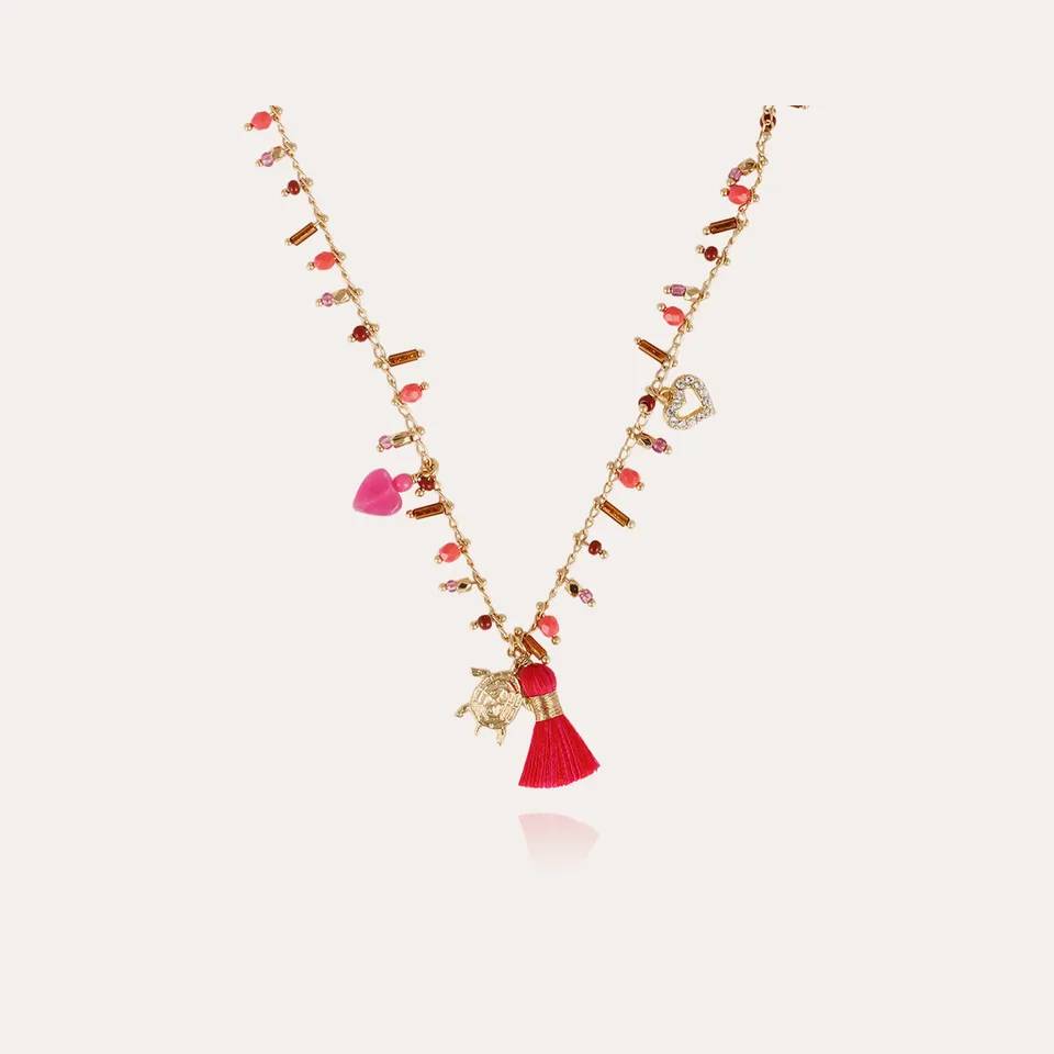 gas-bijoux-collier-gipsy-charms-dor-collier-enfant-perles-de-rocaille-charms-et- image 1