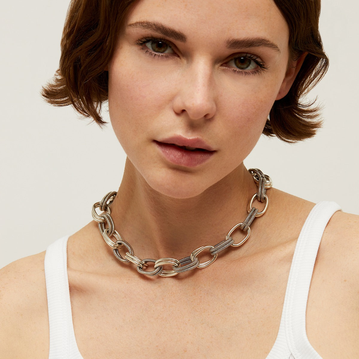 gas-bijoux-collier-bell-argent-anneaux-lisses-et-stri-s-fermoir-barrette-serti-d image 2