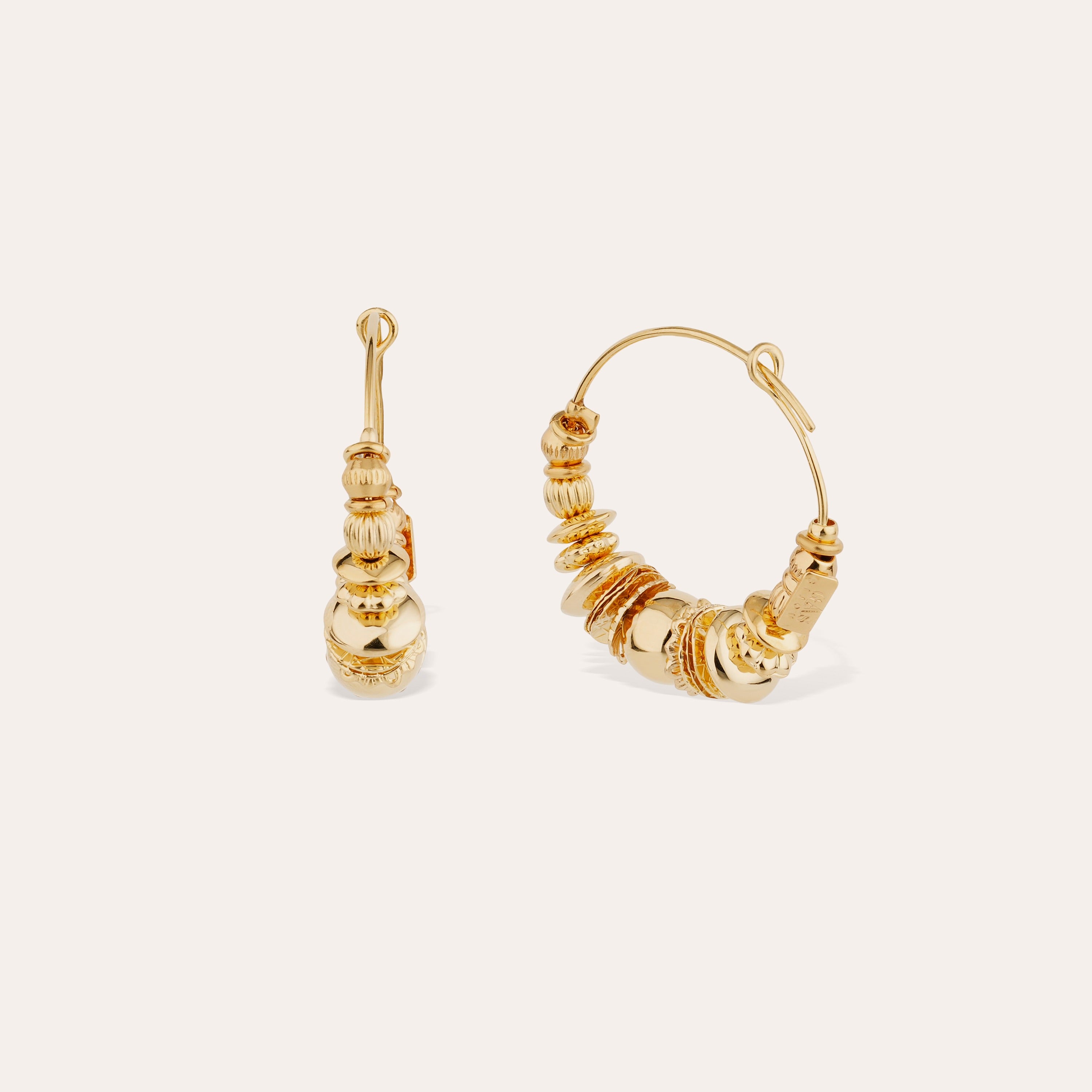 gas-bijoux-boucles-d-oreilles-cr-oles-aloha-mini-perles-et-pierres-taill-es image 3