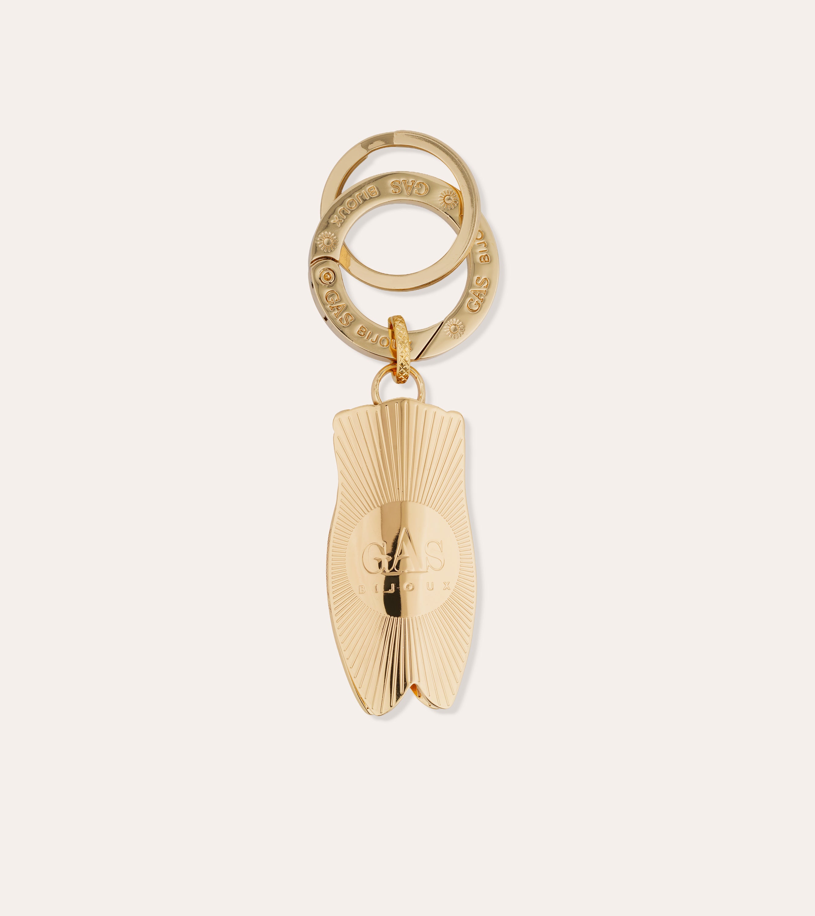 gas-bijoux-porte-cl-s-cigale-mail-grand-mod-le-dor image 2