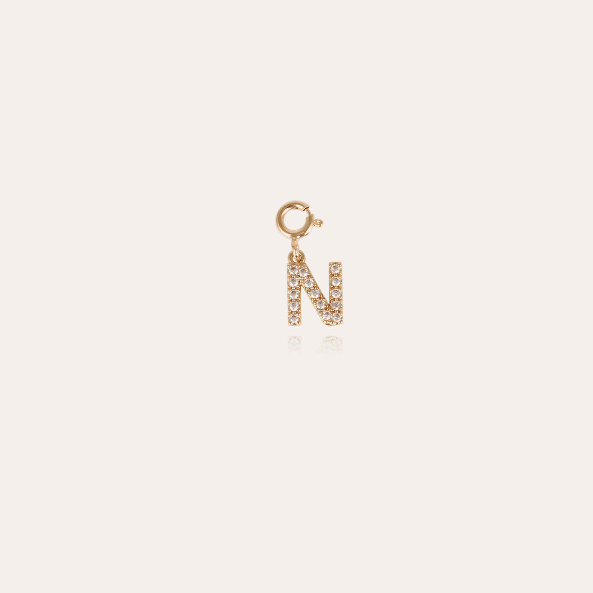 gas-bijoux-charms-pendentif-lettre-n-strass image 1