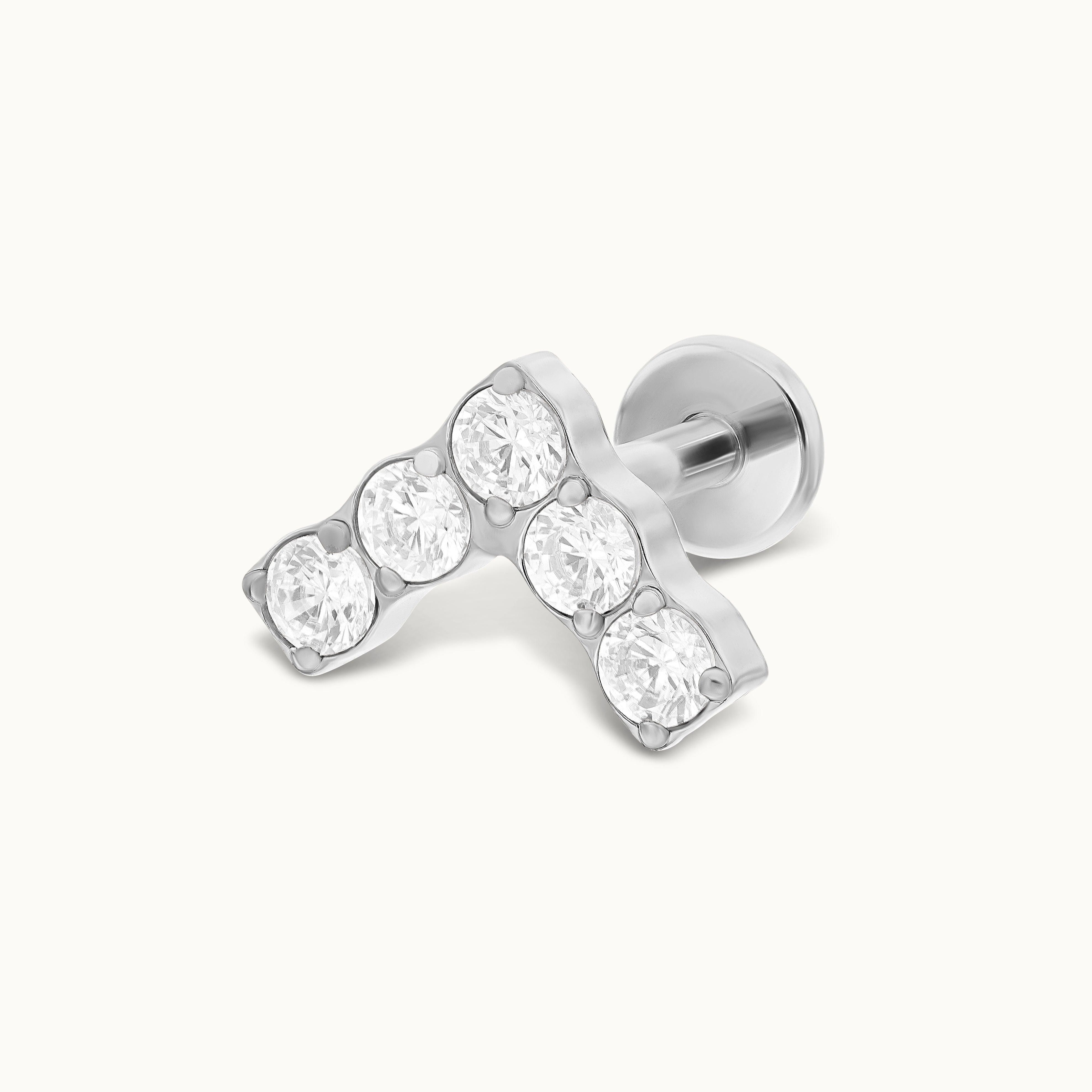obsidian-piercing-chevron-embout-v-5-zircons-titane-h-lix-conch image 3