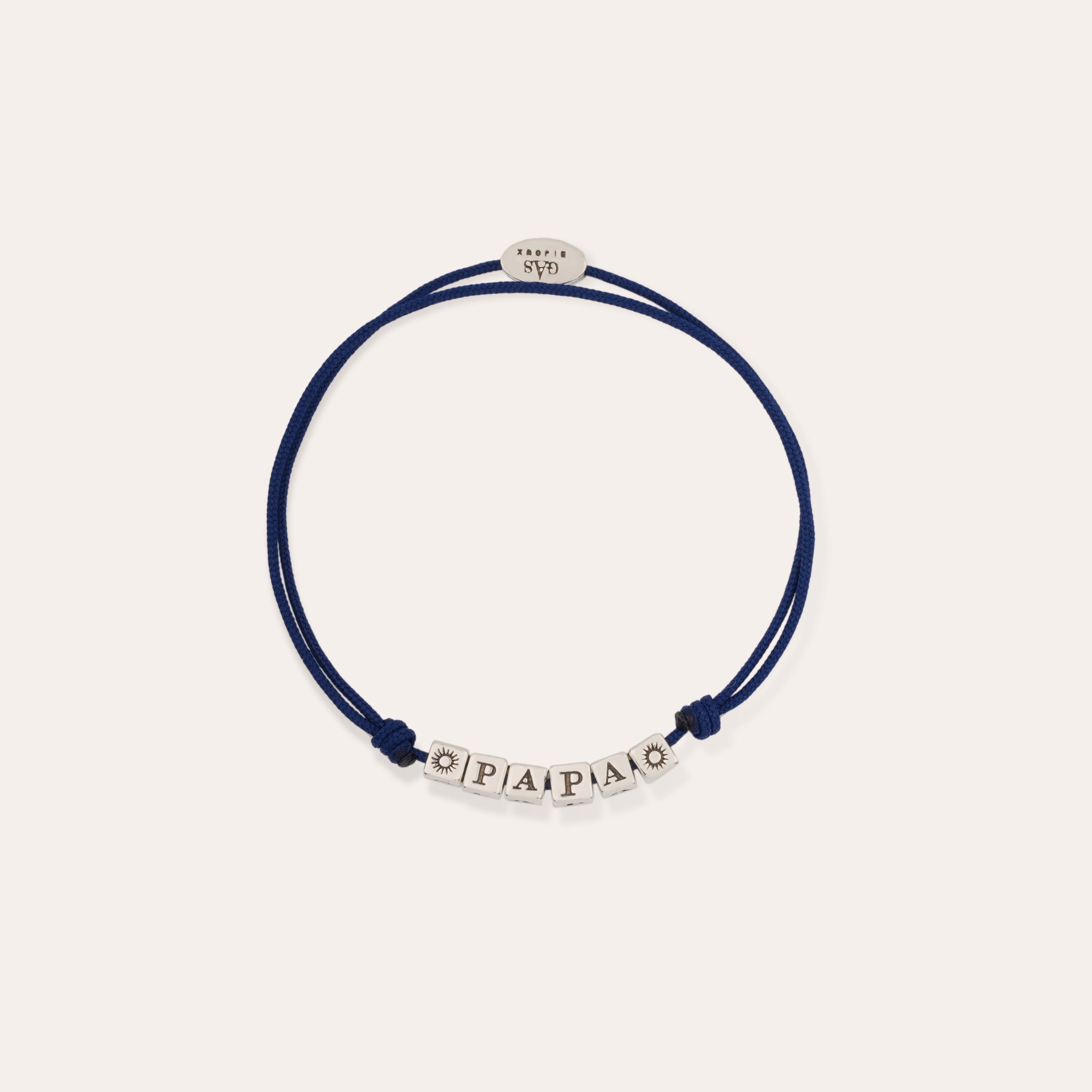 gas-bijoux-bracelet-papa-grand-mod-le-argent-ajustable image 1