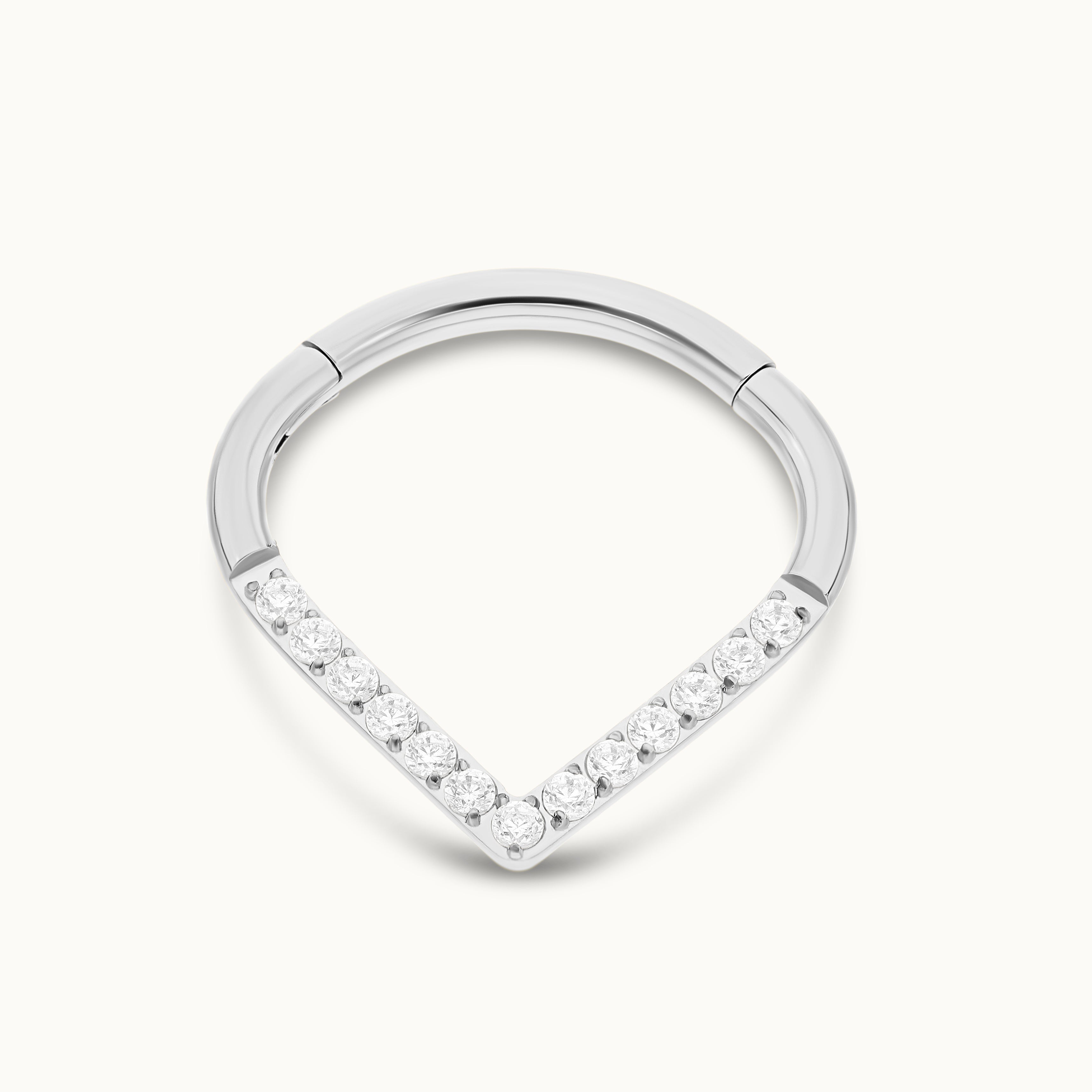 obsidian-piercing-almaak-anneau-clicker-titane-pav-zircons-daith-septum image 2