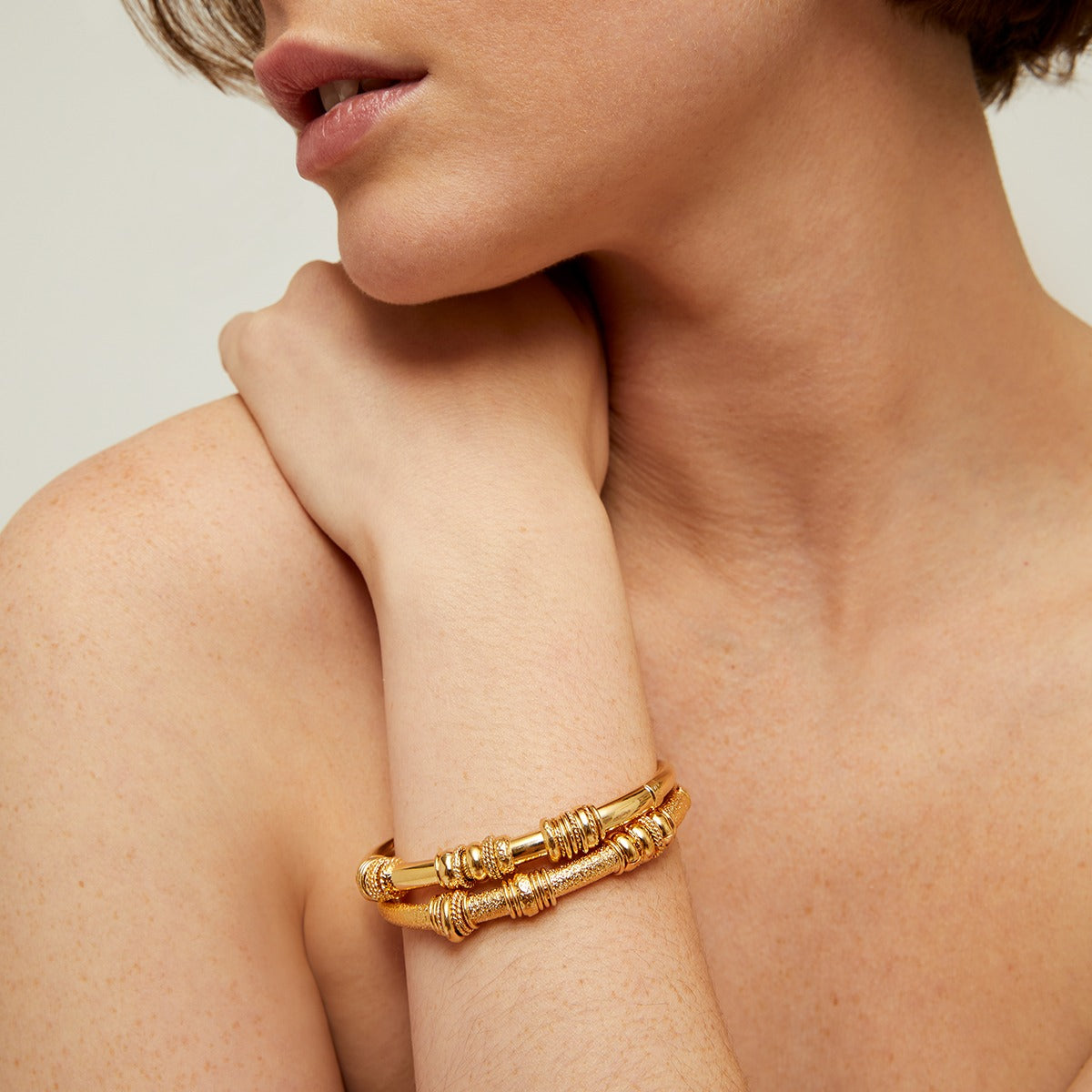 gas-bijoux-bracelet-maranzana-martel-dor-ajustable image 2