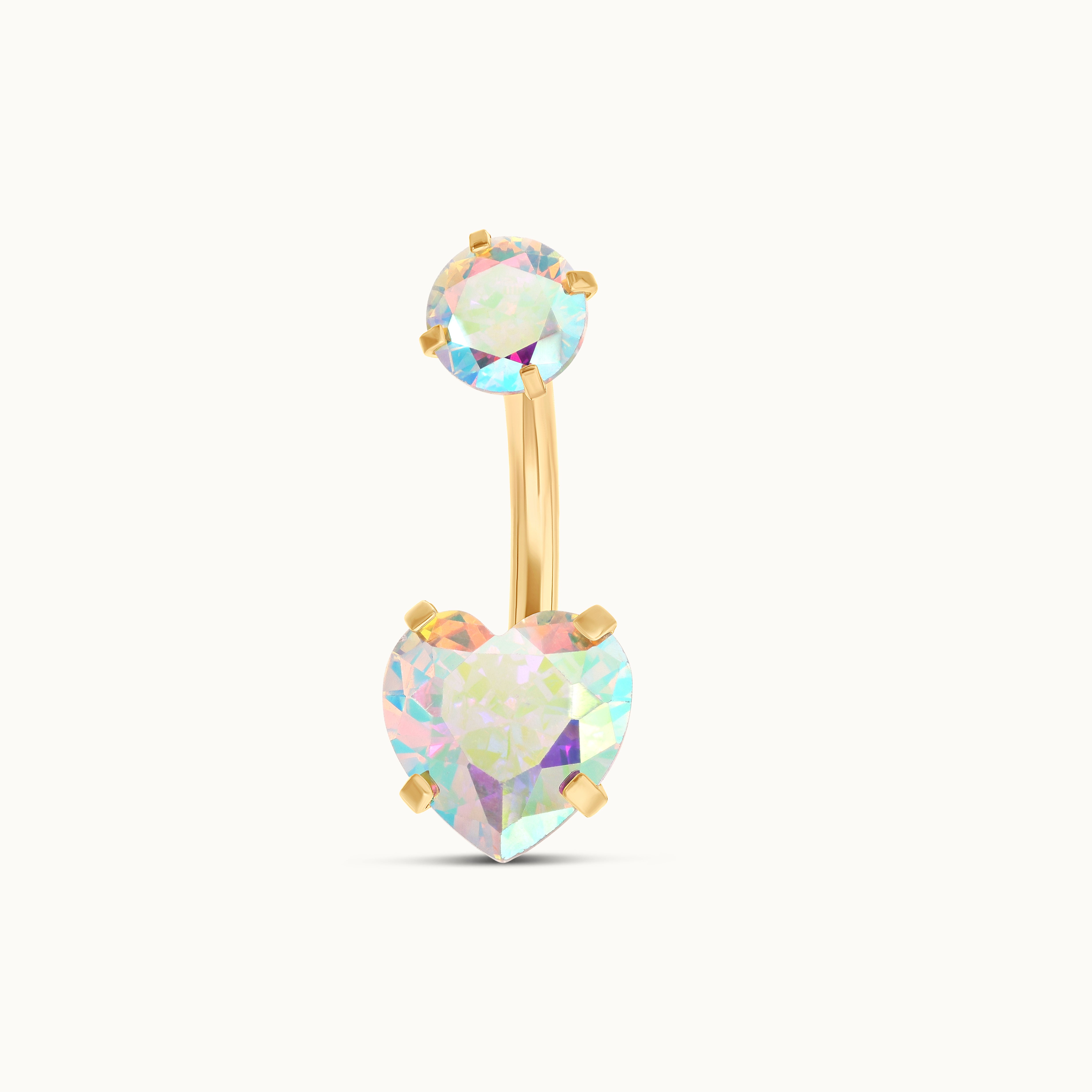 obsidian-piercing-la-lah-piercing-de-nombril-c-ur-holographique-zircon-titane-go image 1