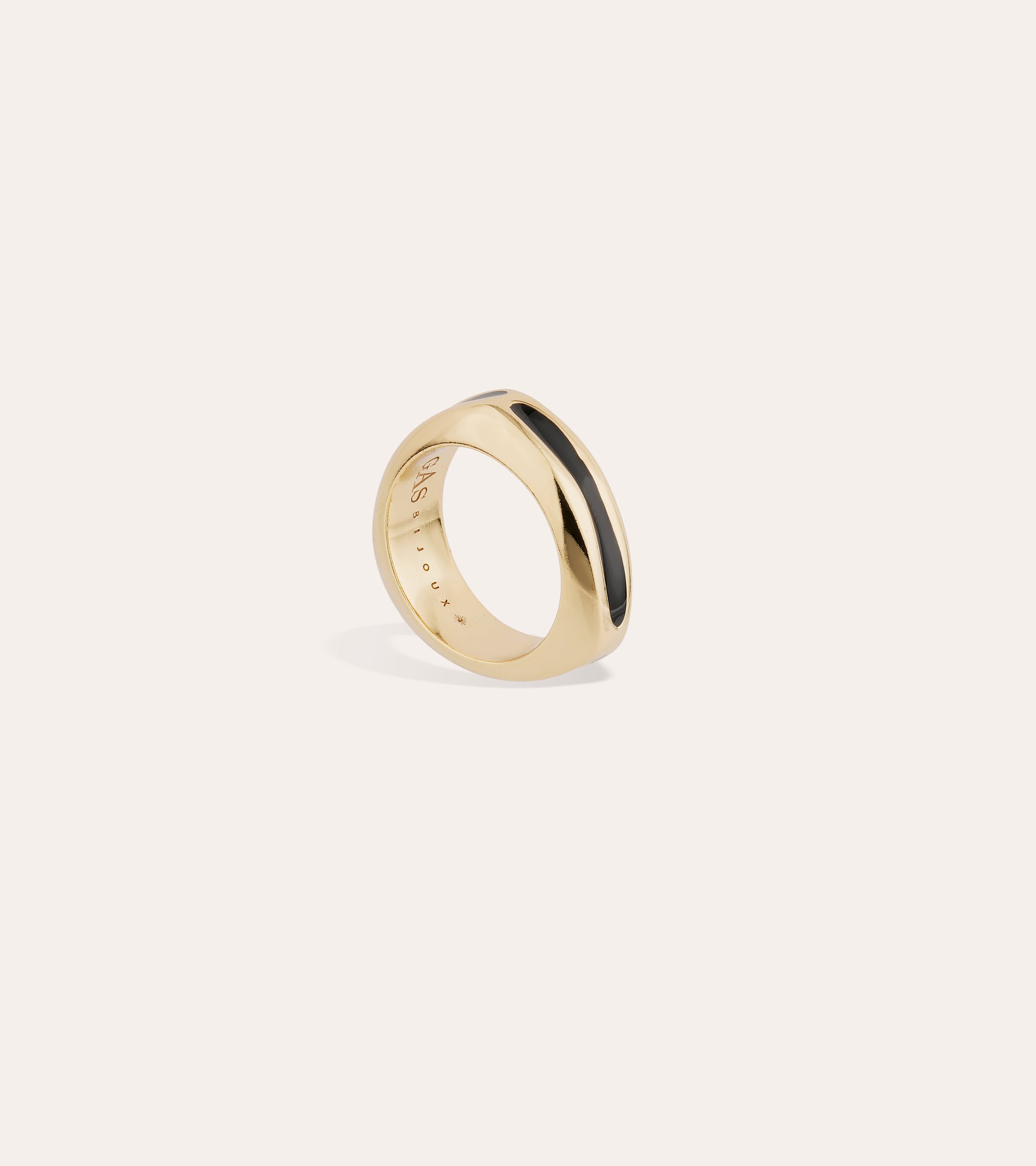 gas-bijoux-bague-suerte-mail-anneau-dor-l-or-fin-triangulaire image 3