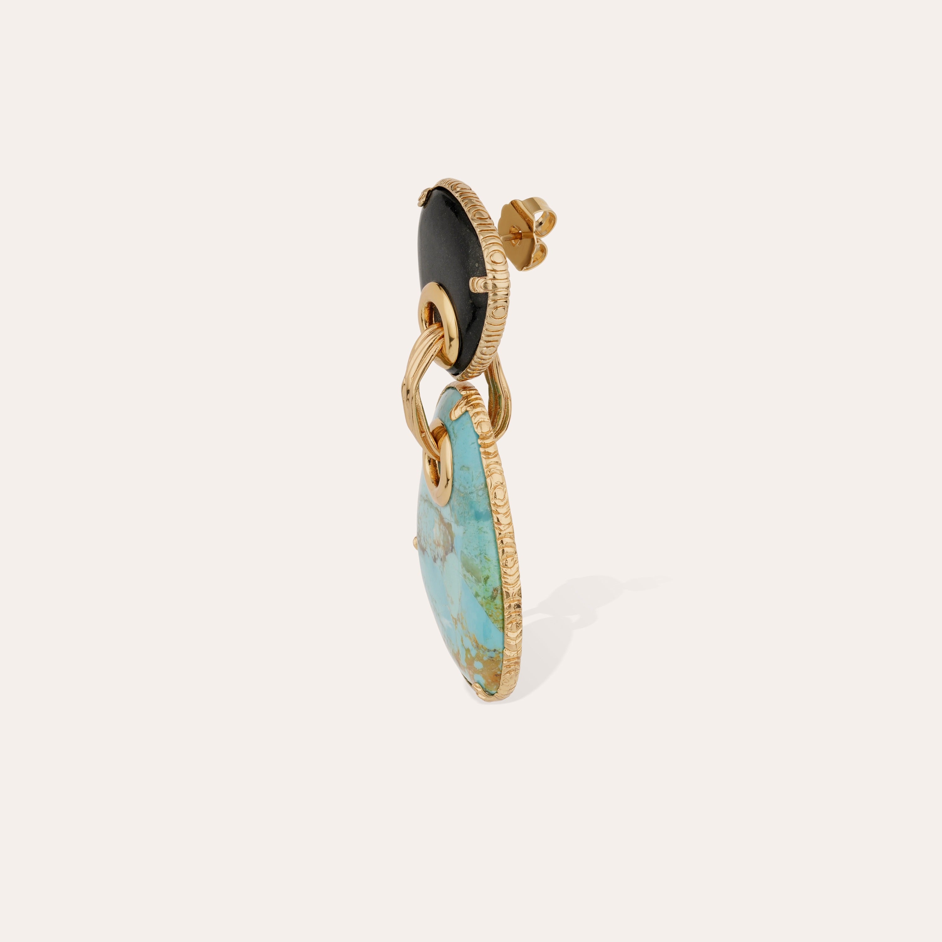 gas-bijoux-boucles-d-oreilles-silia-grand-mod-le-dor-es-turquoise-onyx-noir image 2