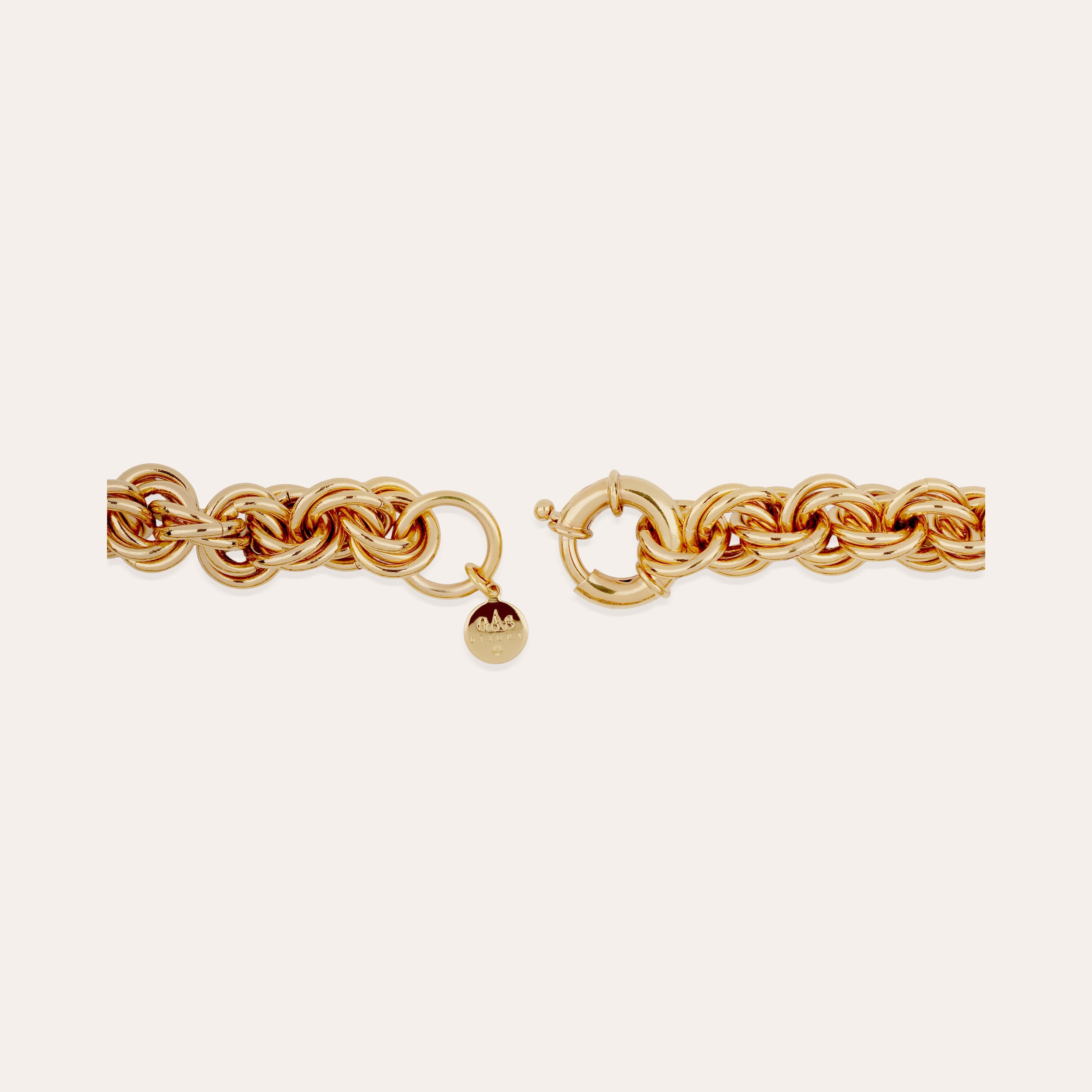gas-bijoux-collier-maille-rond-entrecrois-grand-mod-le-dor-l-or-fin image 3