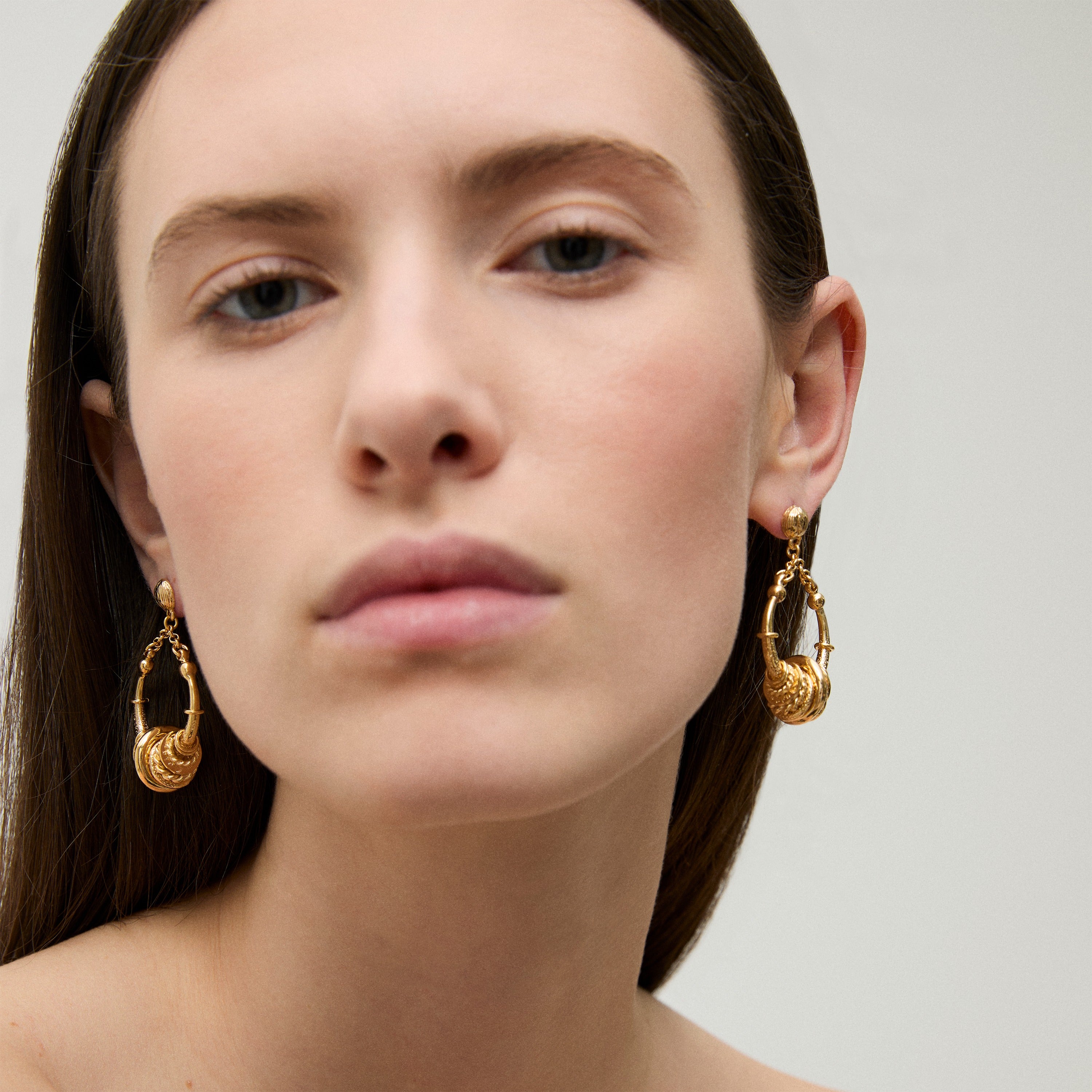 gas-bijoux-maranzana-mini-boucles-d-oreilles-cascade-anneaux-dore9s image 2