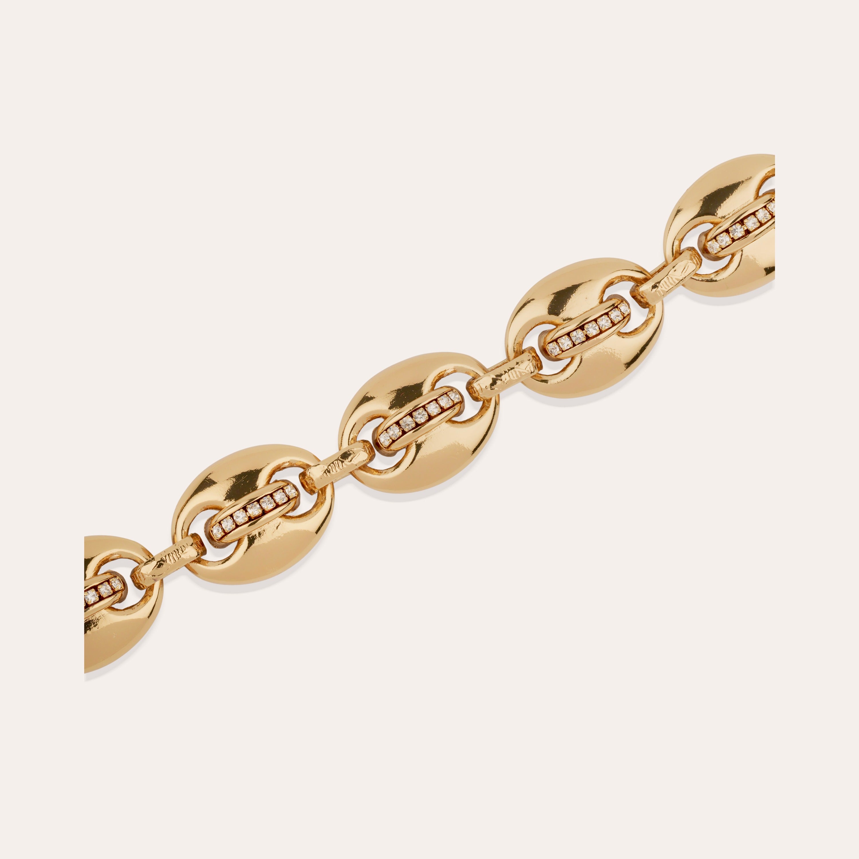 gas-bijoux-collier-cophea-strass-mini-dor-l-or-fin-maillons-marine-polis-la-main image 3