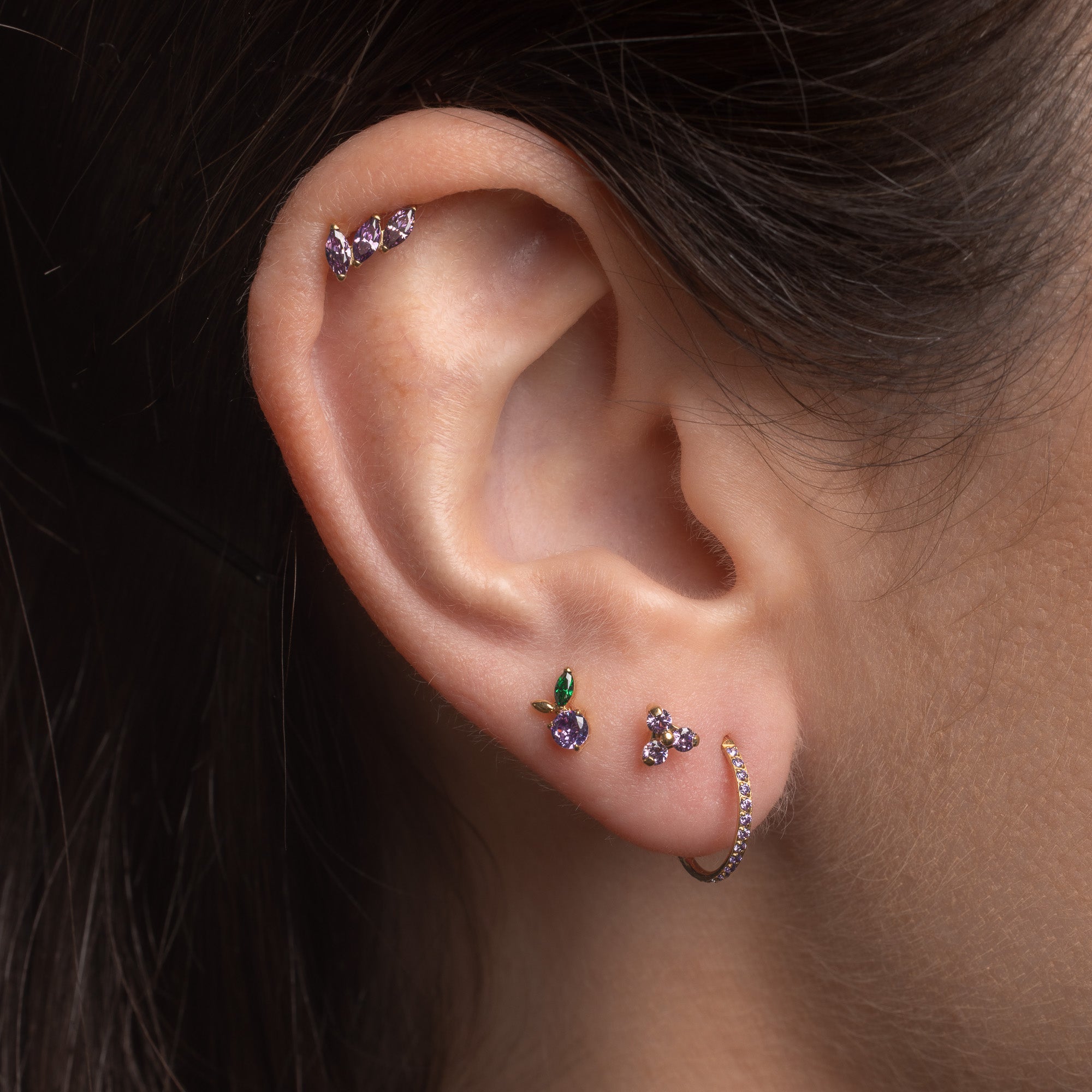 obsidian-piercing-garibaldi-piercing-ventail-de-trois-marquises-pour-h-lix-et-co image 5