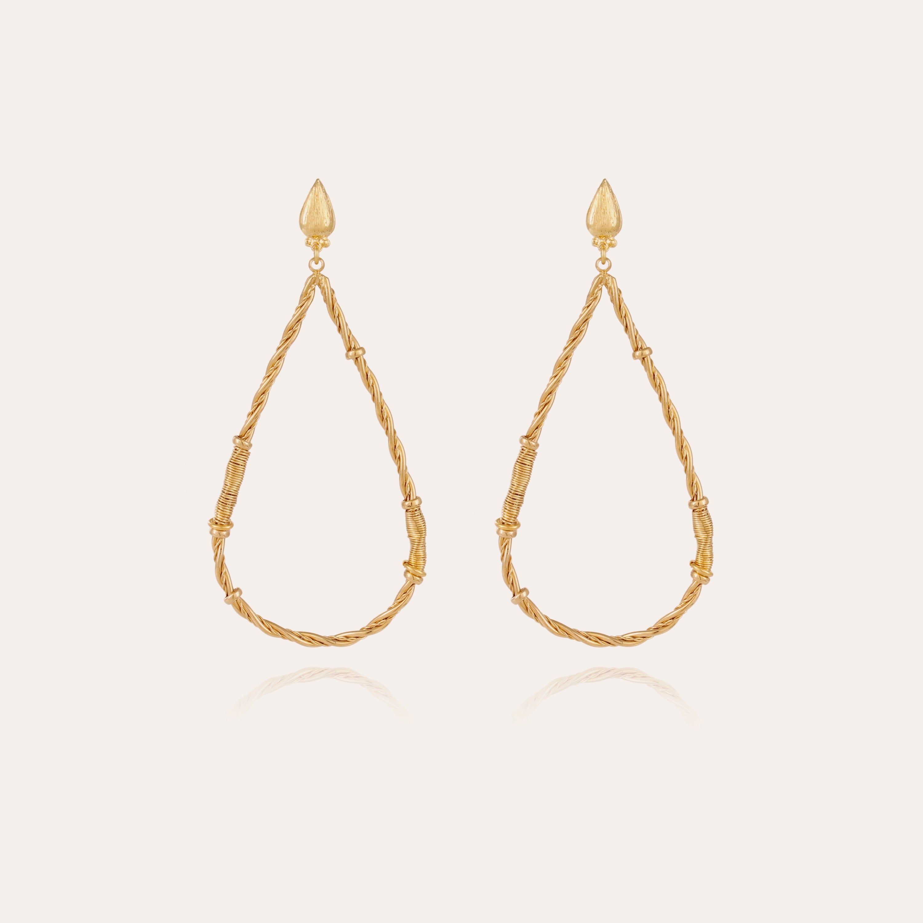 gas-bijoux-boucles-d-oreilles-bibi-torsade-dor-es-l-or-fin image 1