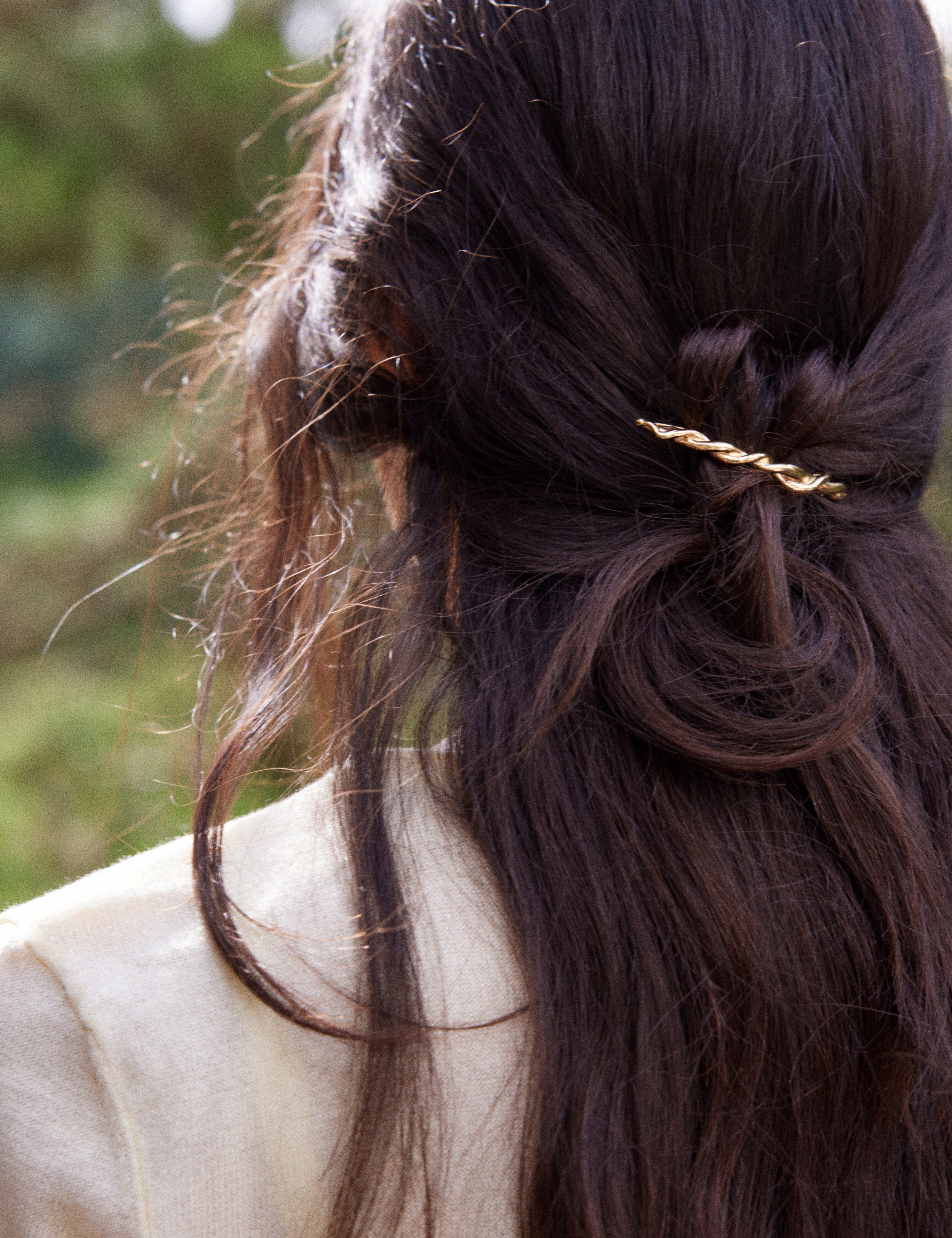 louise-damas-barrette-la-liane-barrette-fine-motif-torsad-tailles-s-et-l image 2