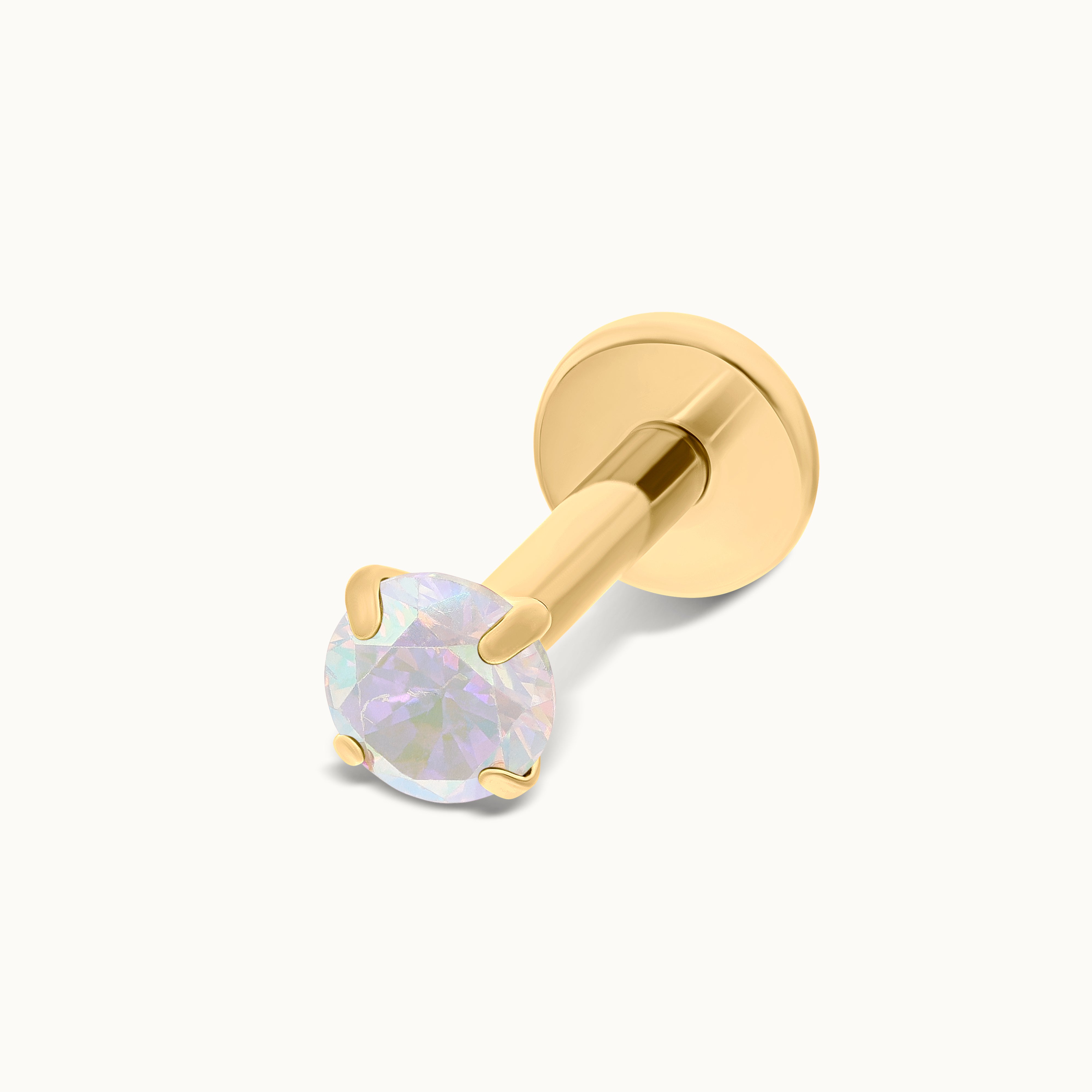 obsidian-piercing-t-te-griff-e-angel-embout-cristal-griff-titane-gold-pvd image 1