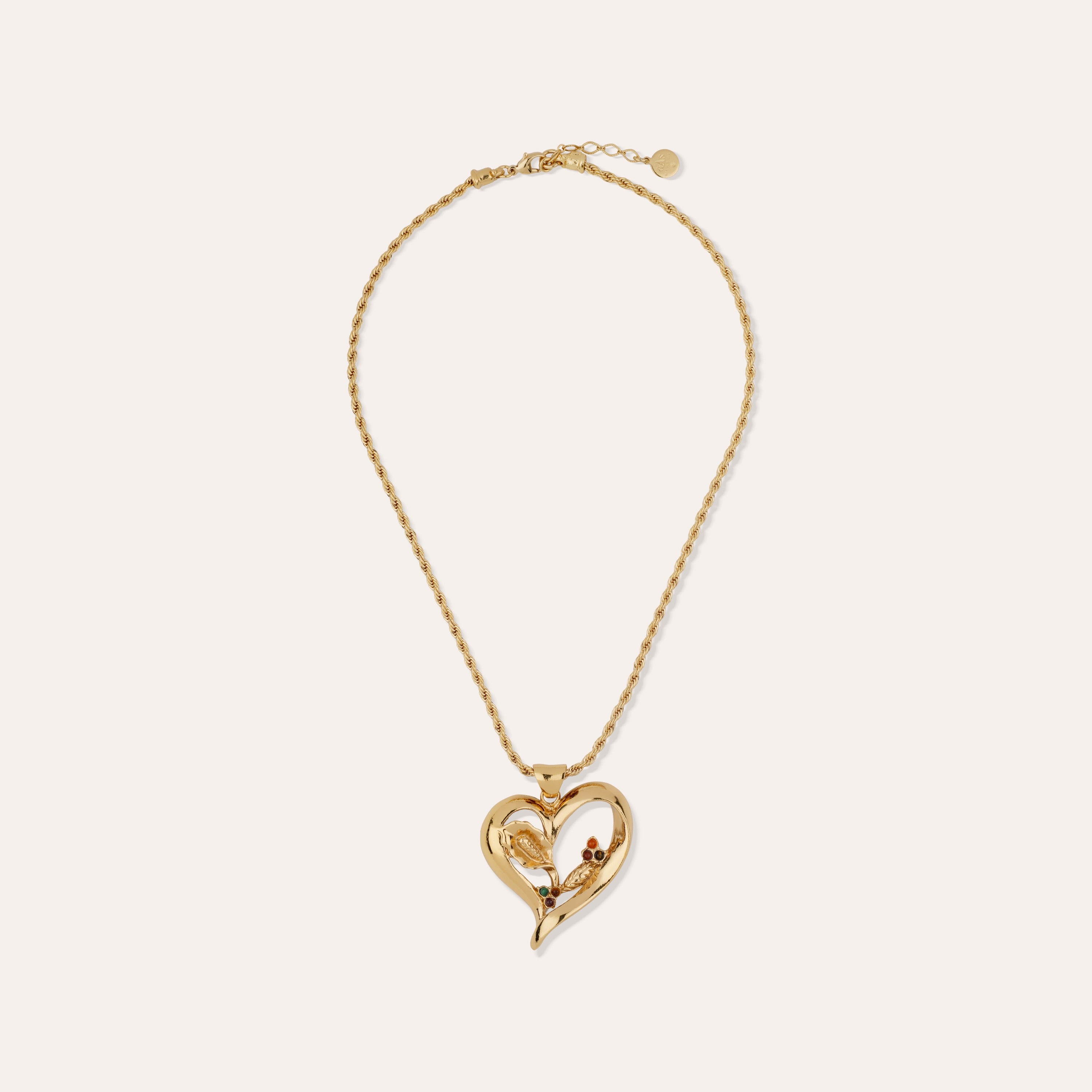 gas-bijoux-collier-odalys-dor-l-or-fin-c-ur-am-thyste image 3