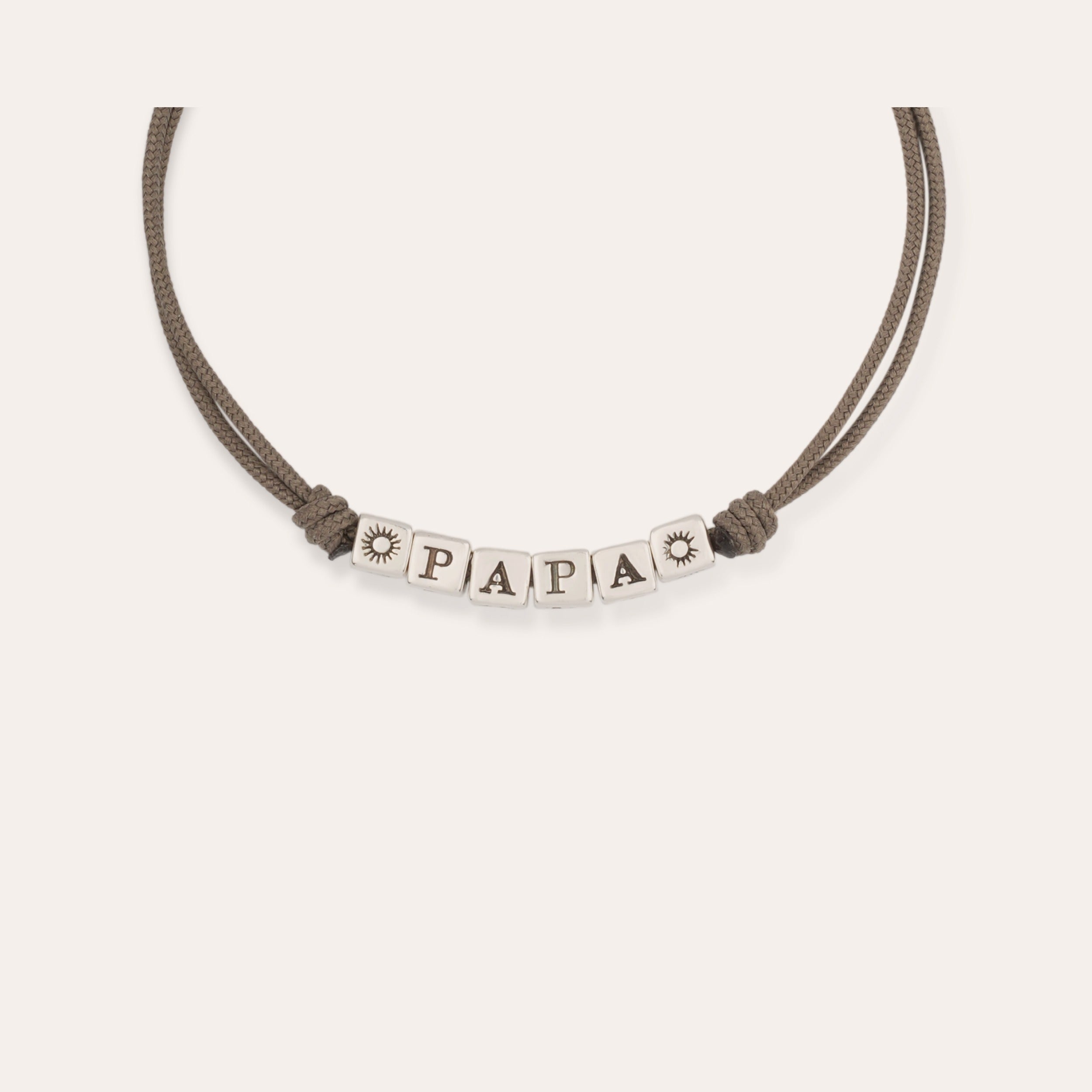 gas-bijoux-bracelet-papa-grand-mod-le-argent image 2