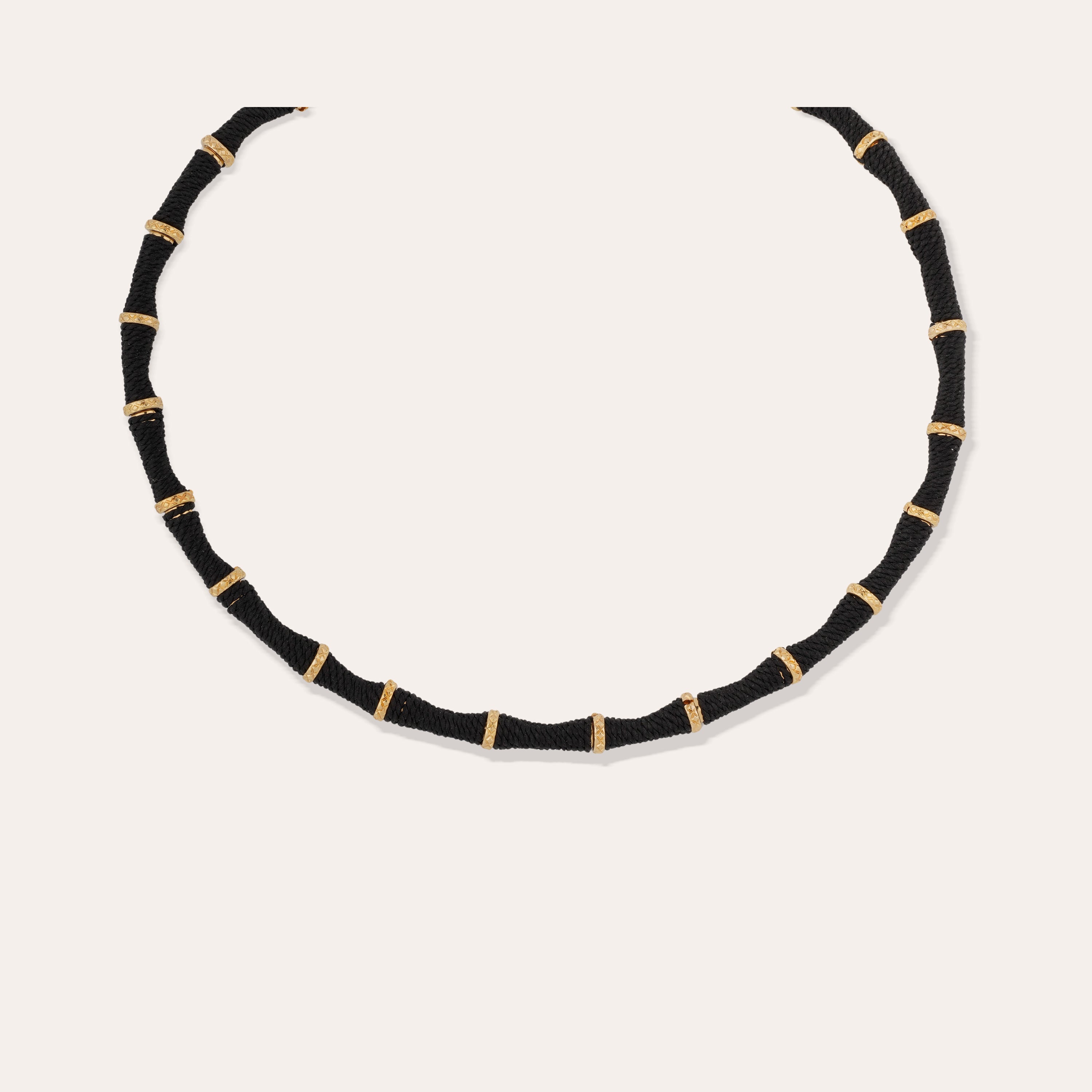 gas-bijoux-collier-bambou-emball-torque-dor-l-or-fin image 2
