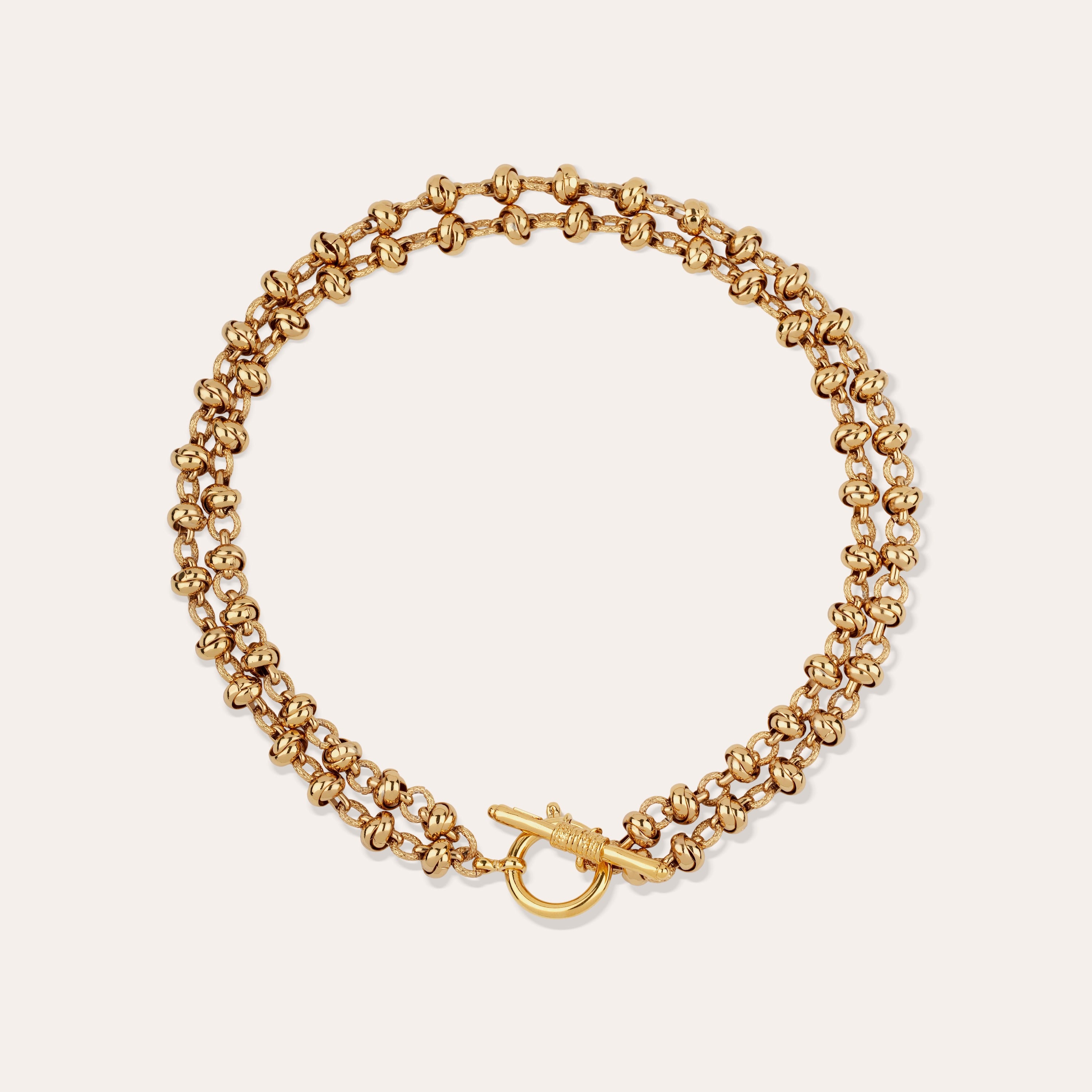 gas-bijoux-atik-collier-cha-ne-double-rang-dor-l-or-fin image 1