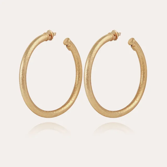 gas-bijoux-boucles-d-oreilles-cr-oles-maoro-grand-mod-le-dor-es-l-or-fin image 1