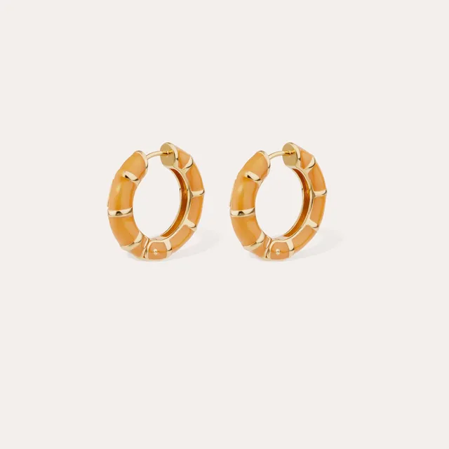 gas-bijoux-boucles-d-oreilles-cr-oles-bambou-mini-mail-dor-es-l-or-fin image 1