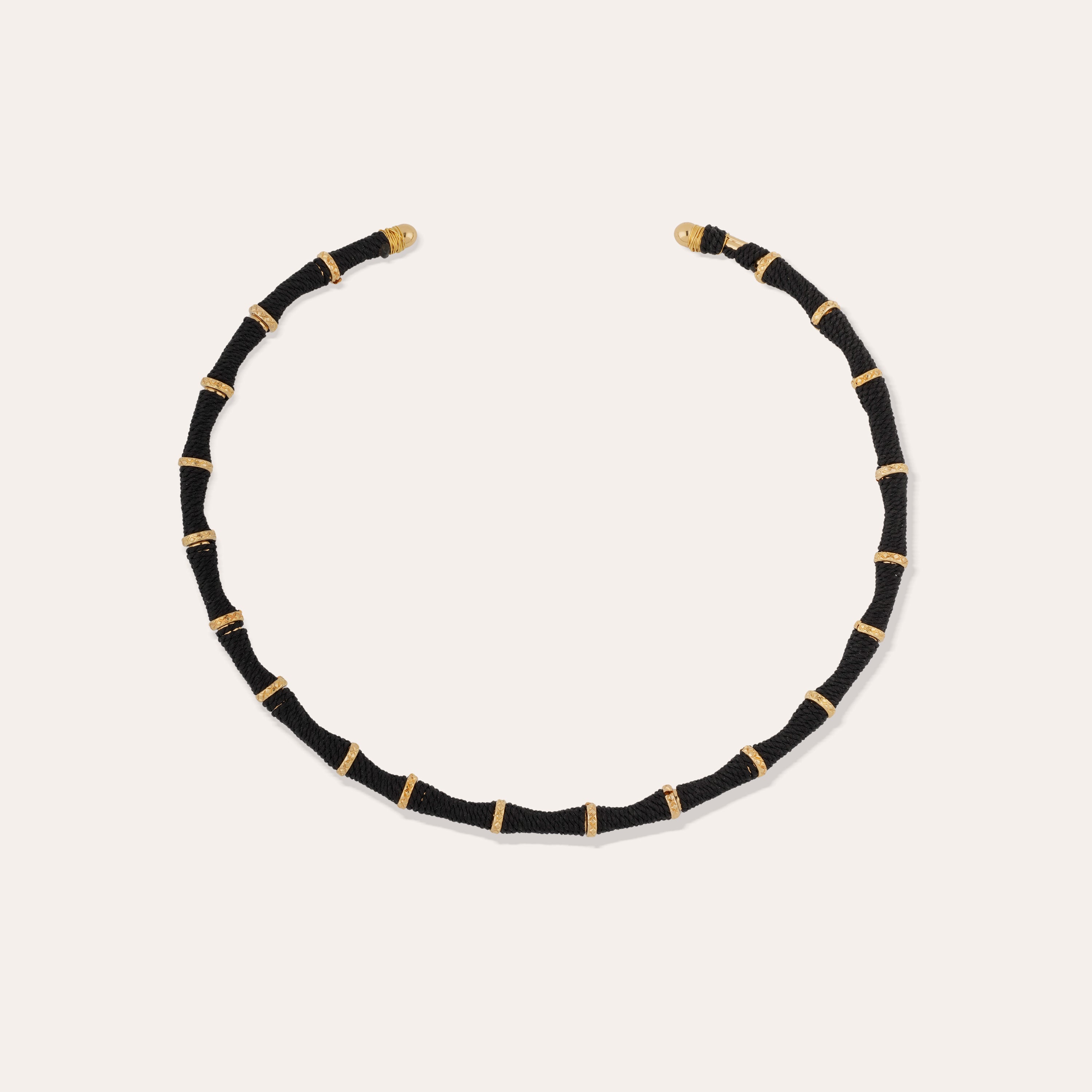 gas-bijoux-collier-bambou-emball-torque-dor-l-or-fin image 1