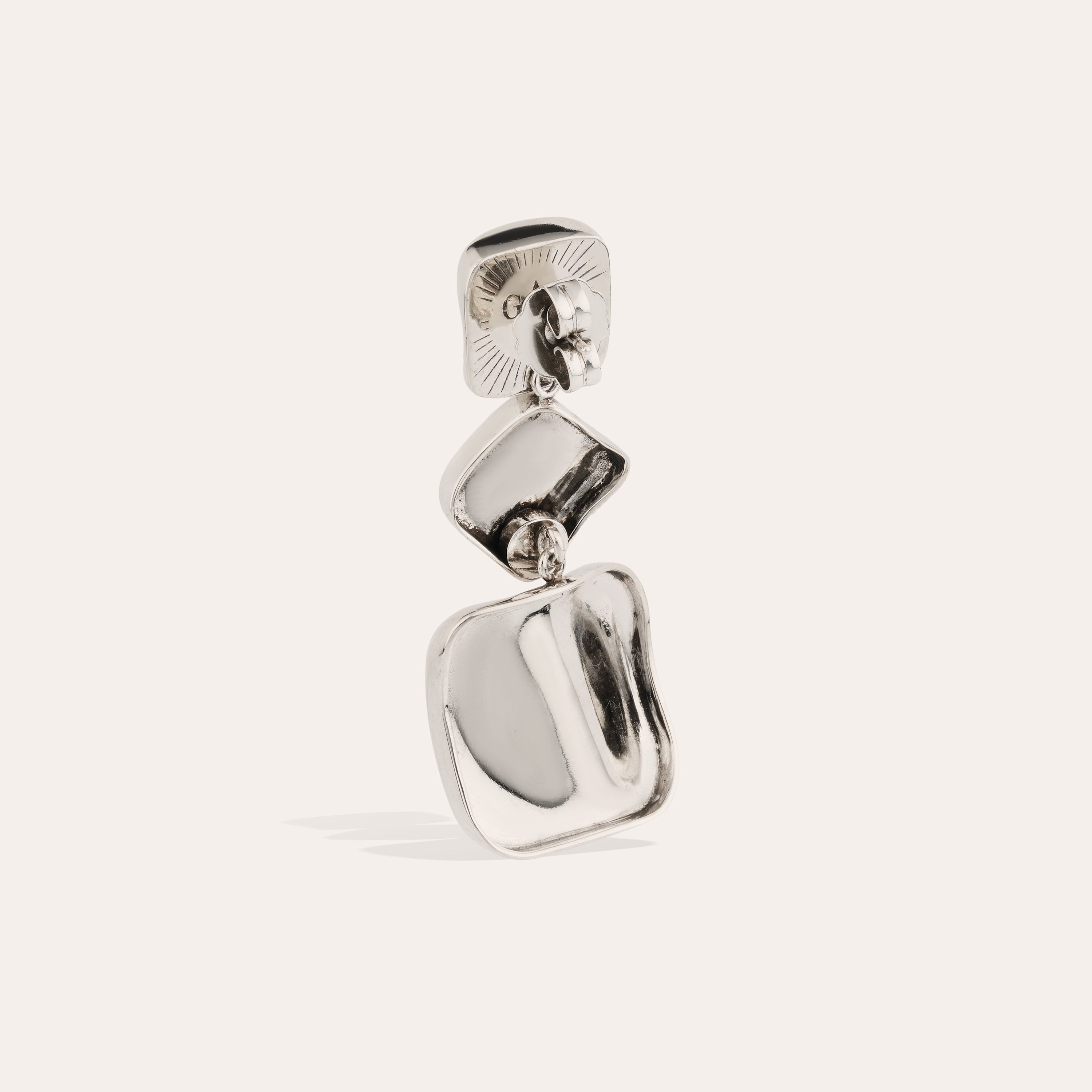gas-bijoux-boucle-d-oreilles-square-grand-mod-le-argent-es-pendantes image 2