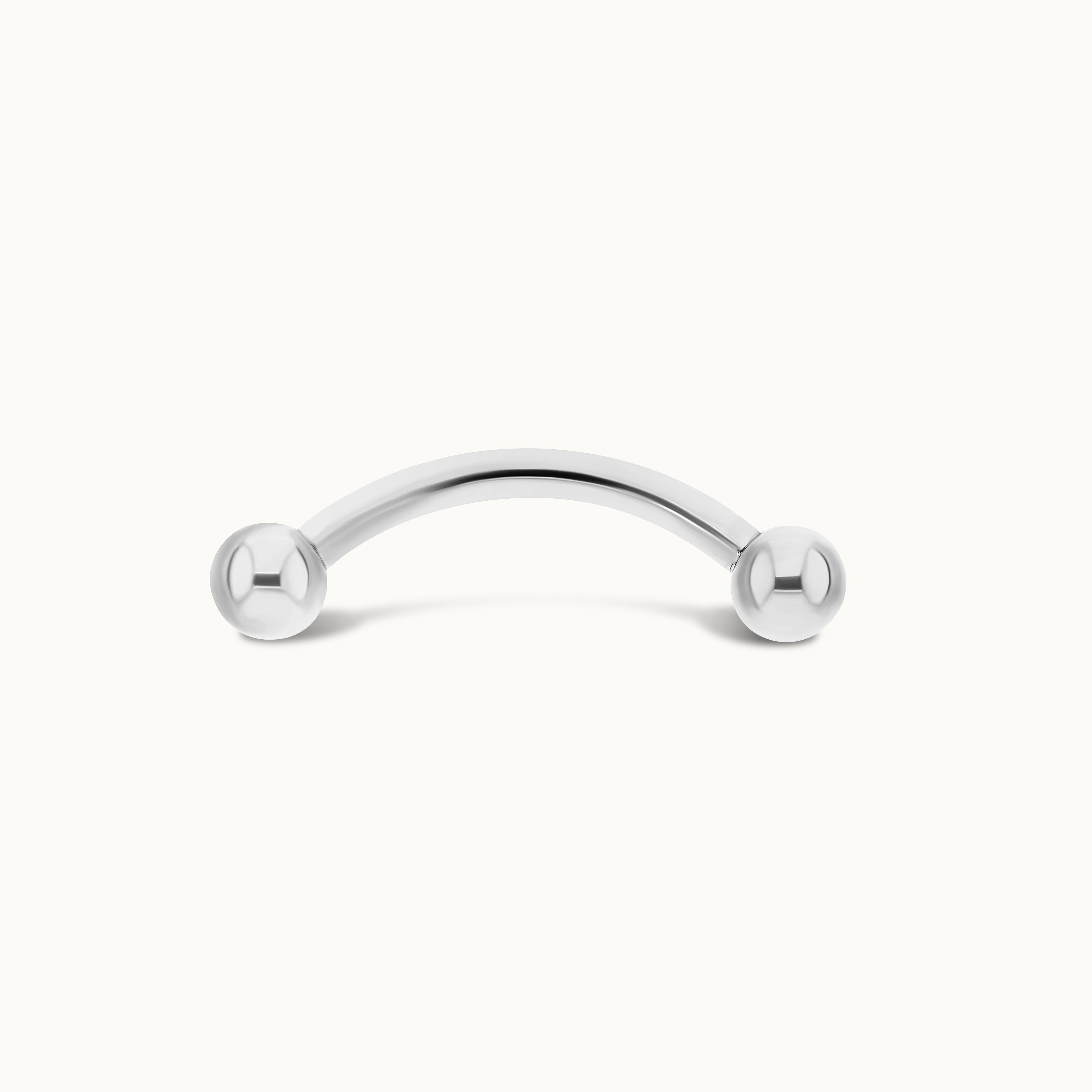 obsidian-piercing-barre-courb-e-banane-titane-polissage-miroir-pour-rook-arcade- image 2