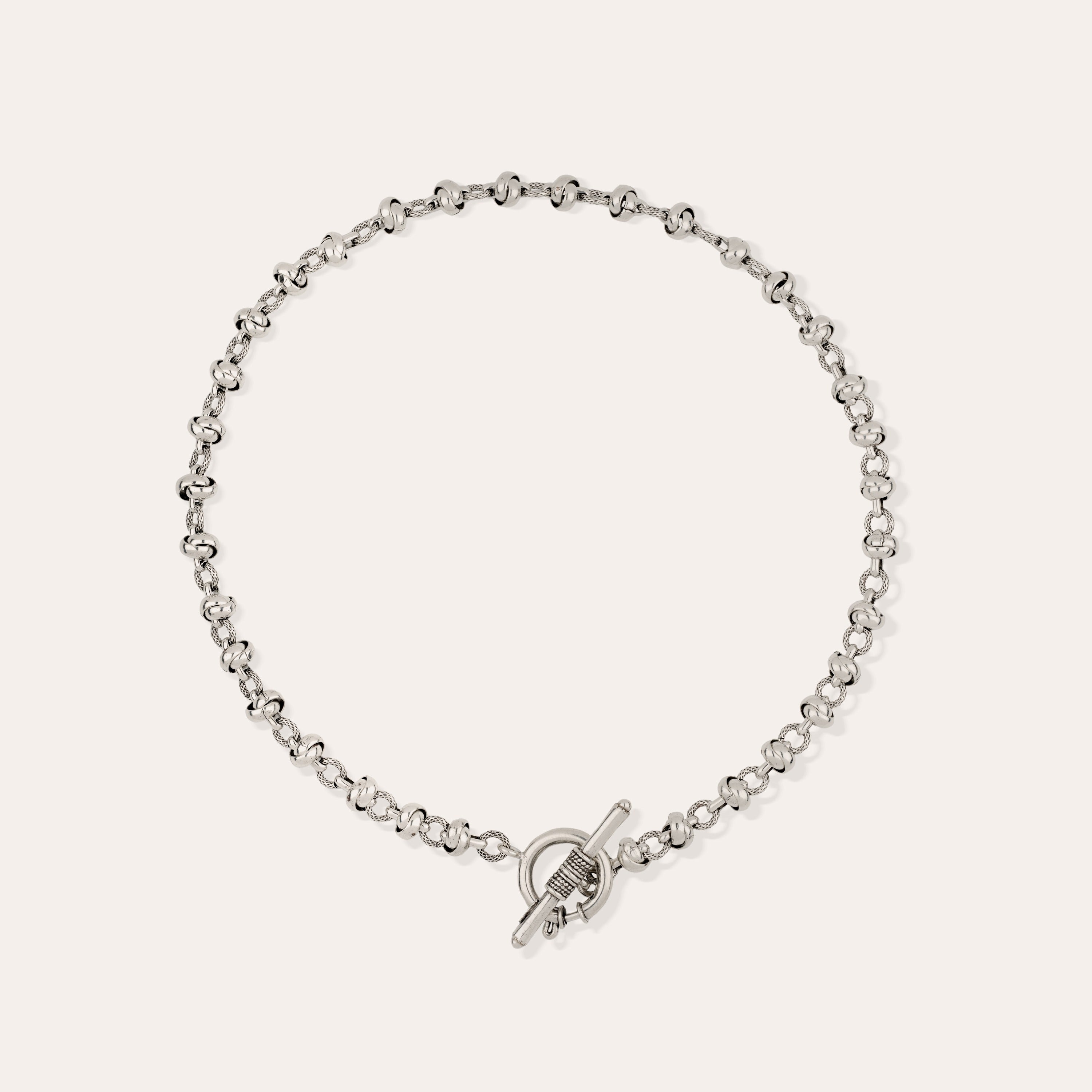 gas-bijoux-atik-collier-cha-ne-argent-maillons-lisses-et-grav-s image 1