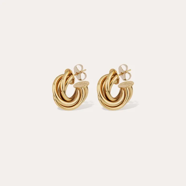 gas-bijoux-boucles-d-oreilles-cr-oles-atik-mini-dor-es-l-or-fin image 1