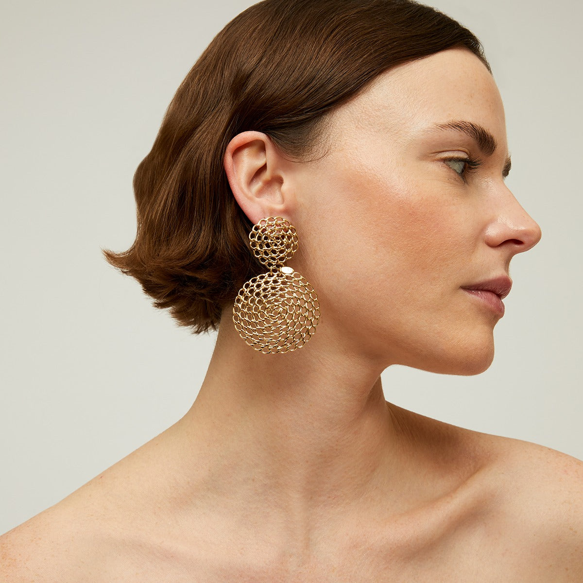 gas-bijoux-boucles-d-oreilles-onde-gourmette-dor-es-l-or-fin image 2