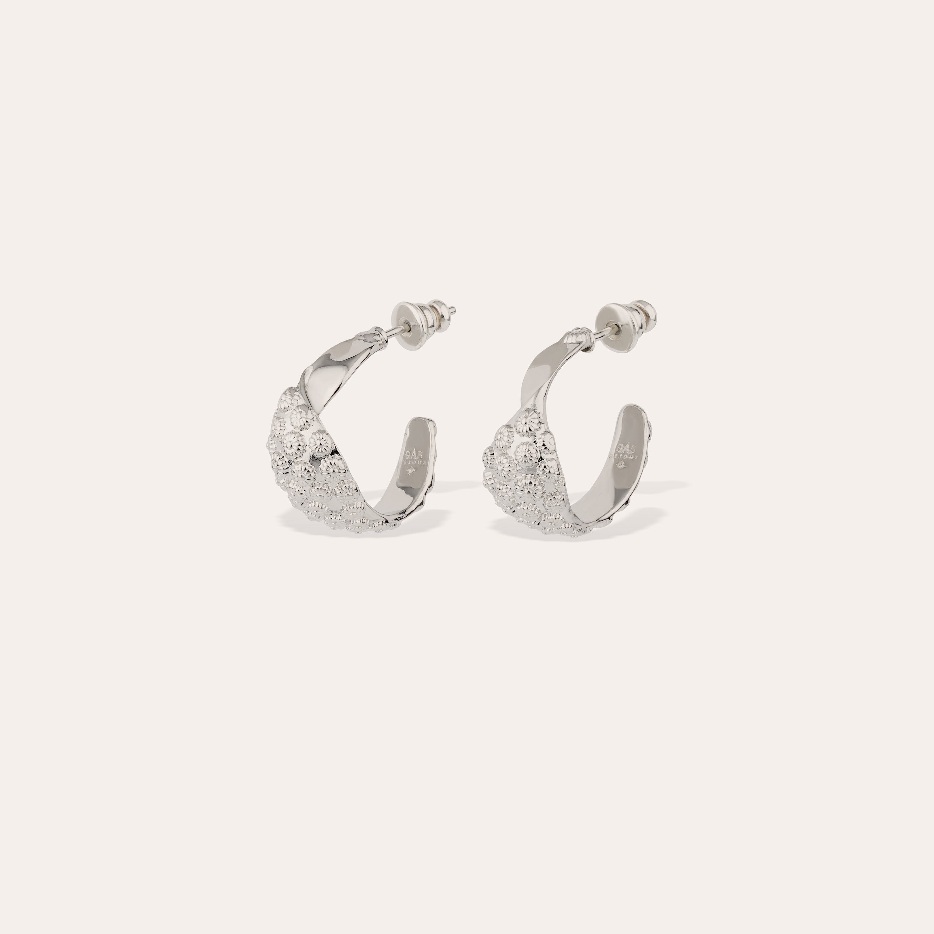 gas-bijoux-boucles-d-oreilles-cr-oles-almara-petit-mod-le-argent-es-martel-es image 1