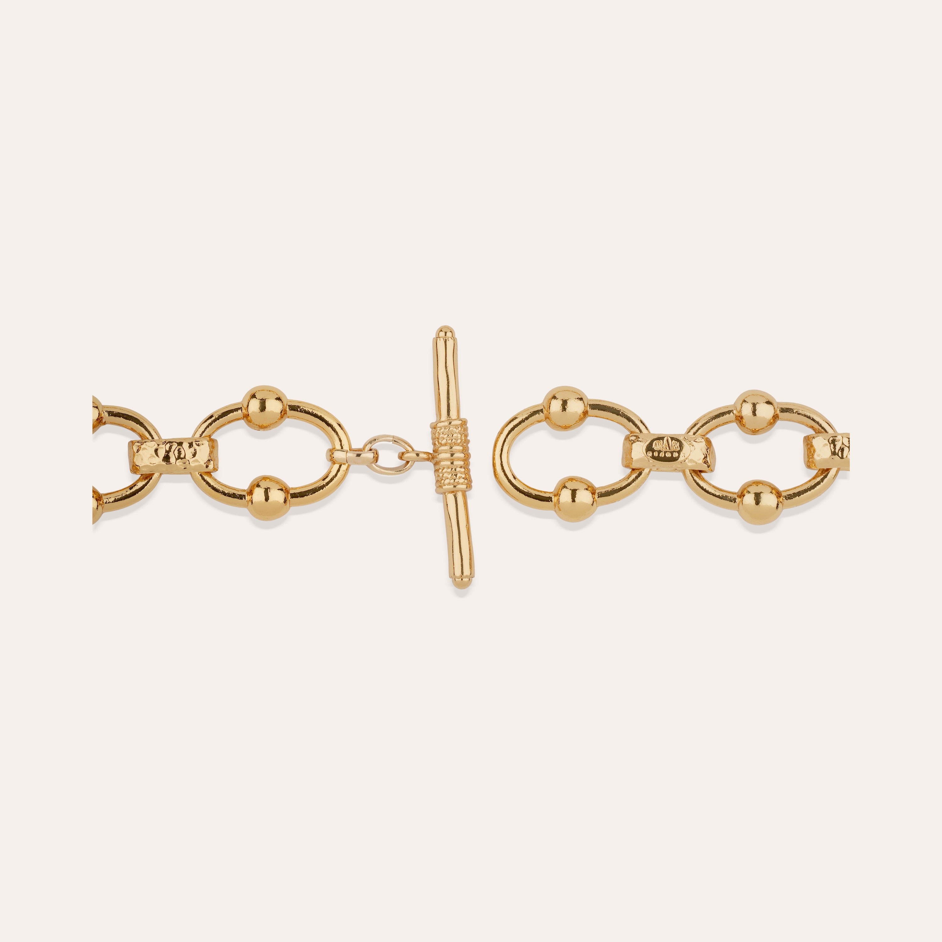 gas-bijoux-collier-rivage-dor-l-or-fin-maillons-ovales image 3