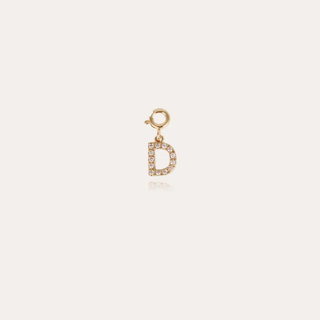 gas-bijoux-charms-pendentif-lettre-d-strass-dor-l-or-fin-2-cm image 1