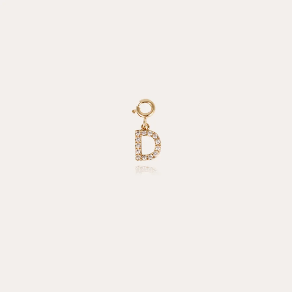 gas-bijoux-charms-pendentif-lettre-d-strass-dor-l-or-fin-2-cm image 1