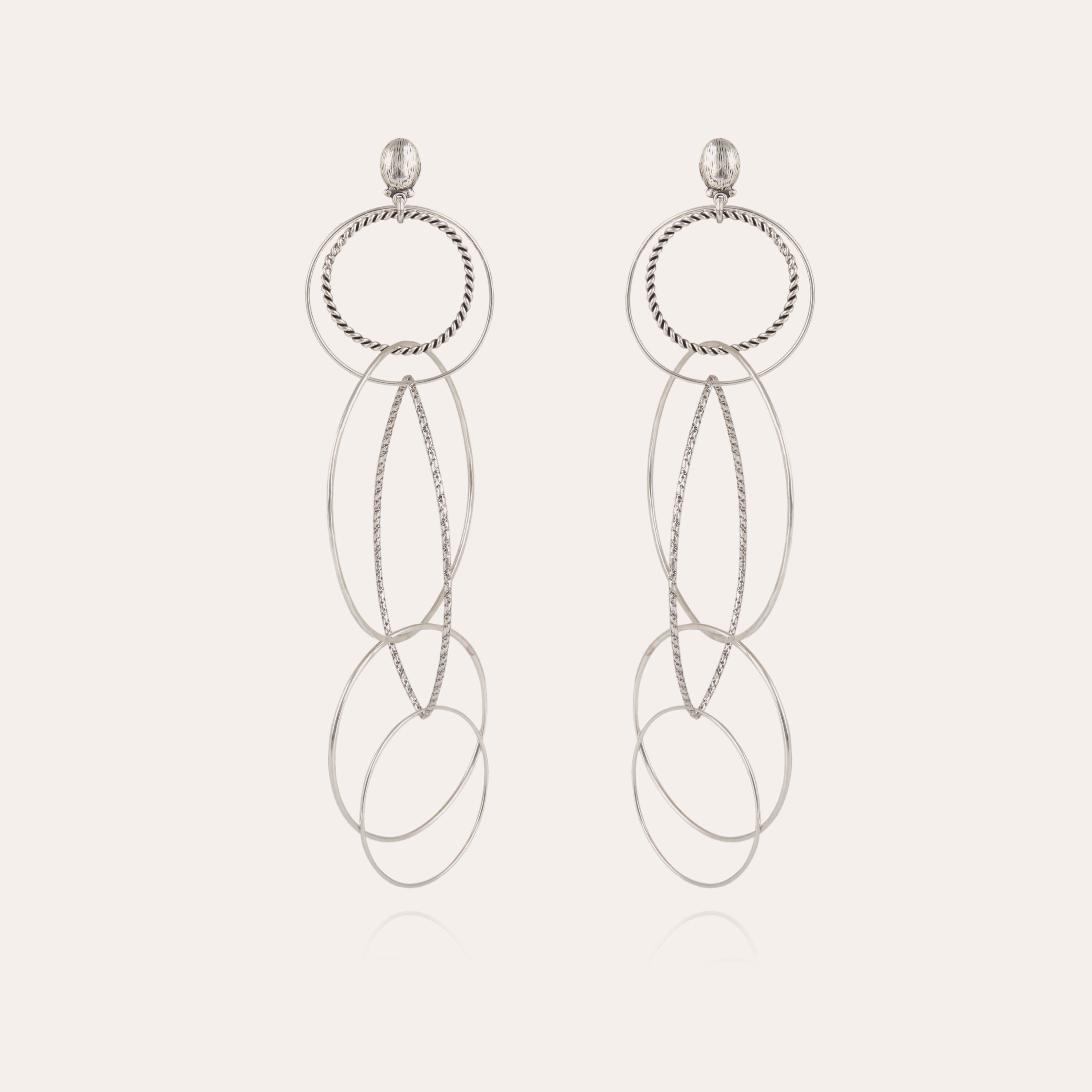 gas-bijoux-boucles-d-oreilles-torsade-multi-argent-es image 1
